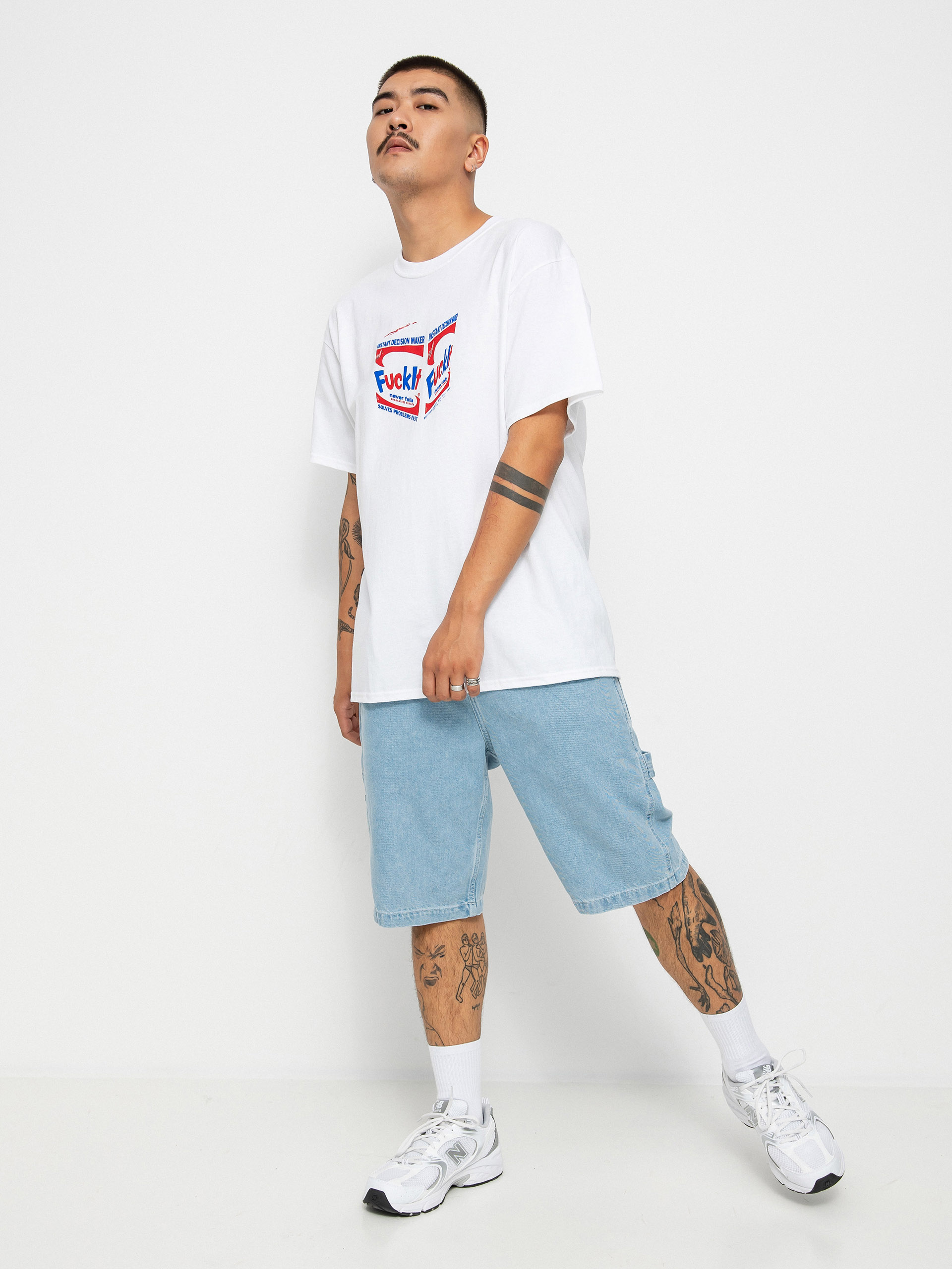 HUF Illo Box póló (white)