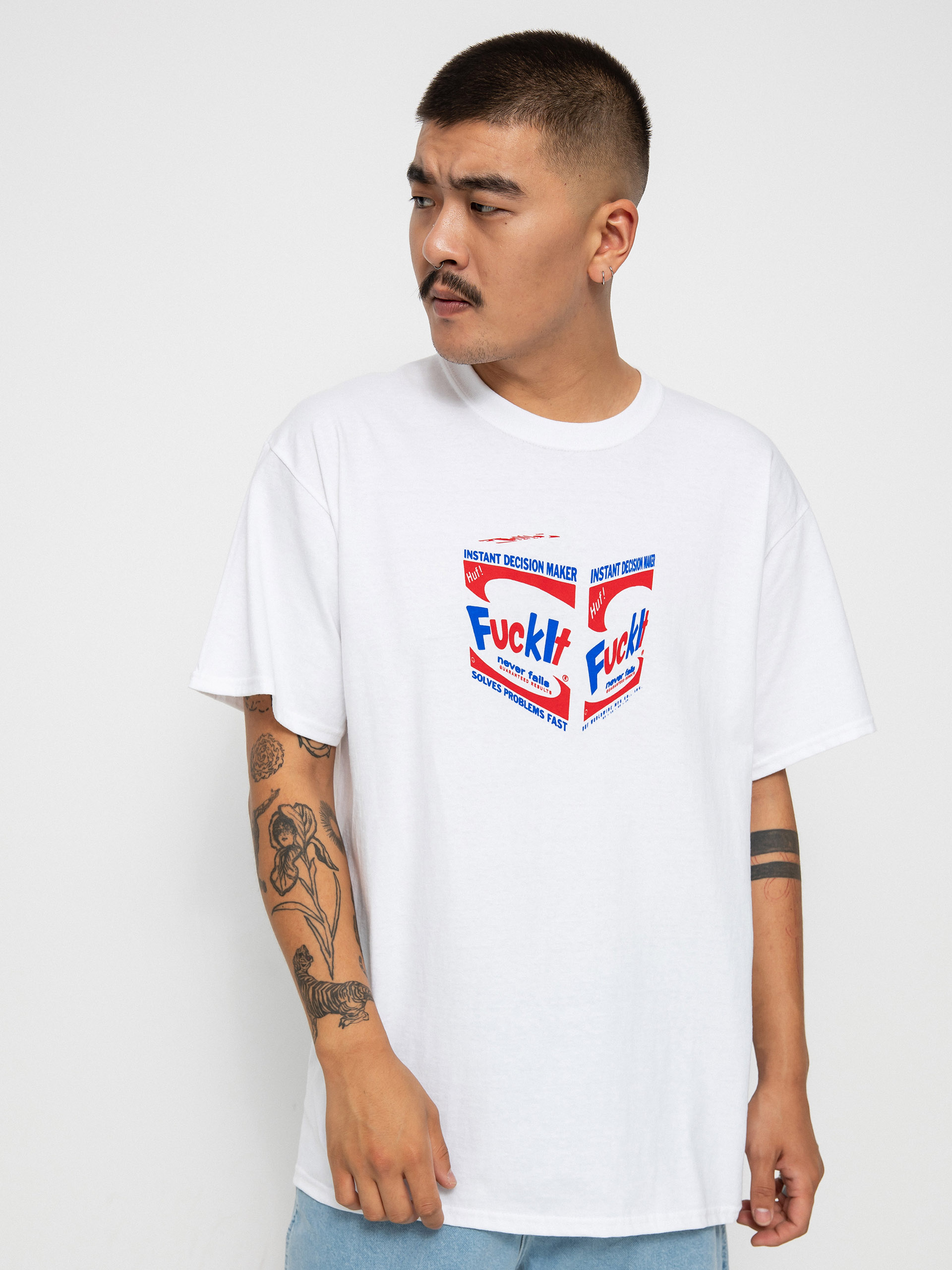 HUF Illo Box póló (white)