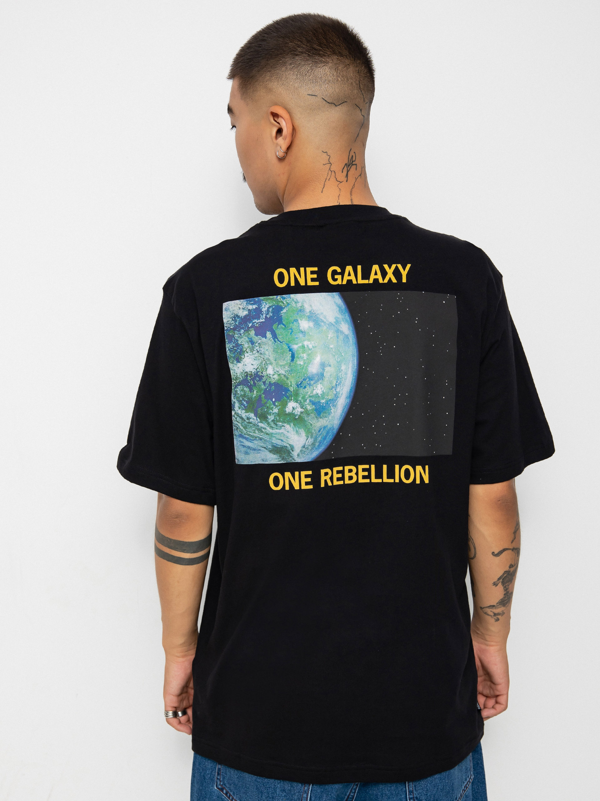 Element Swxe Galaxy póló (flint black)