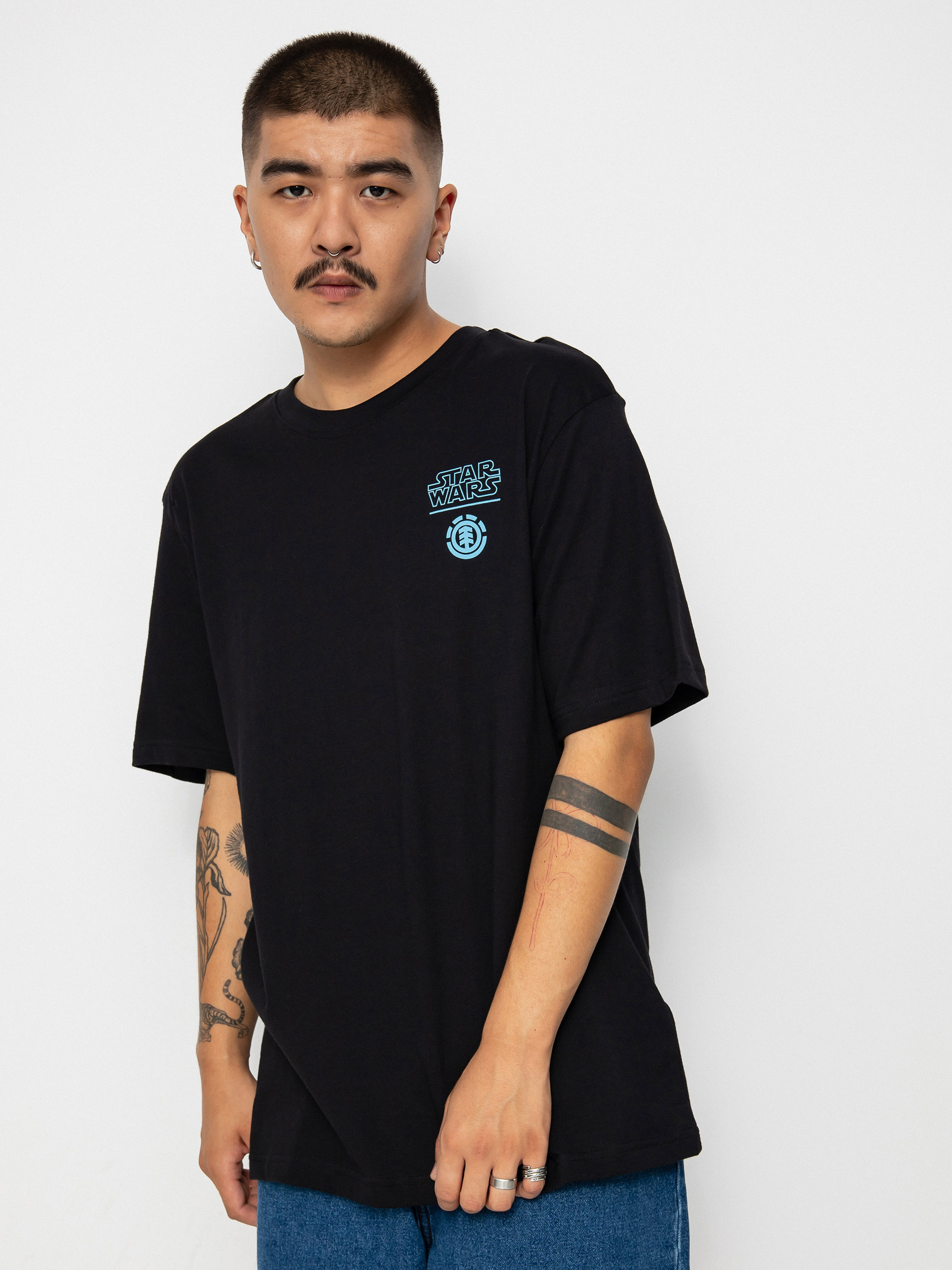 Element Swxe Galaxy póló (flint black)