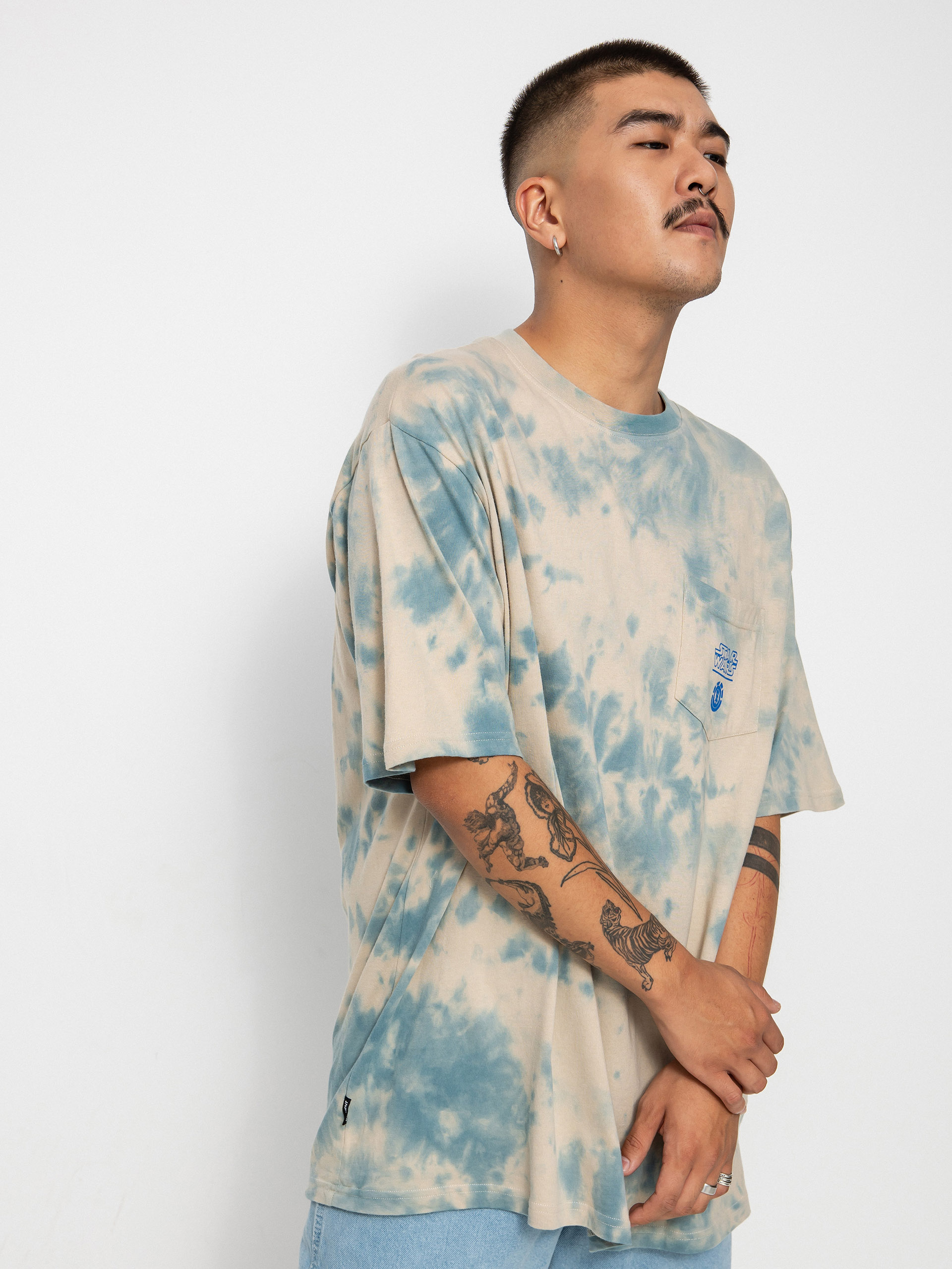 Element Swxe Jedi póló (beige marble)