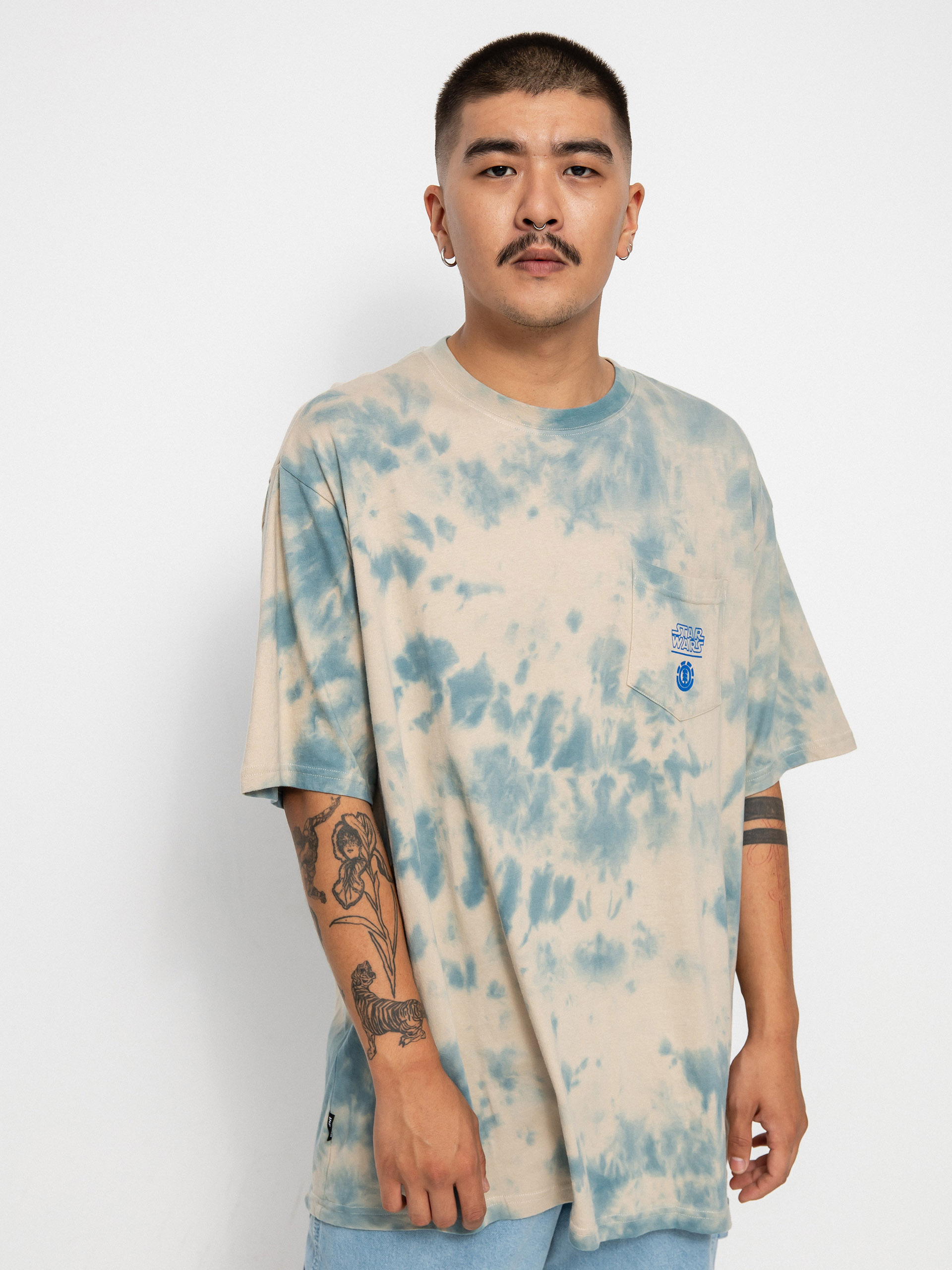 Element Swxe Jedi póló (beige marble)