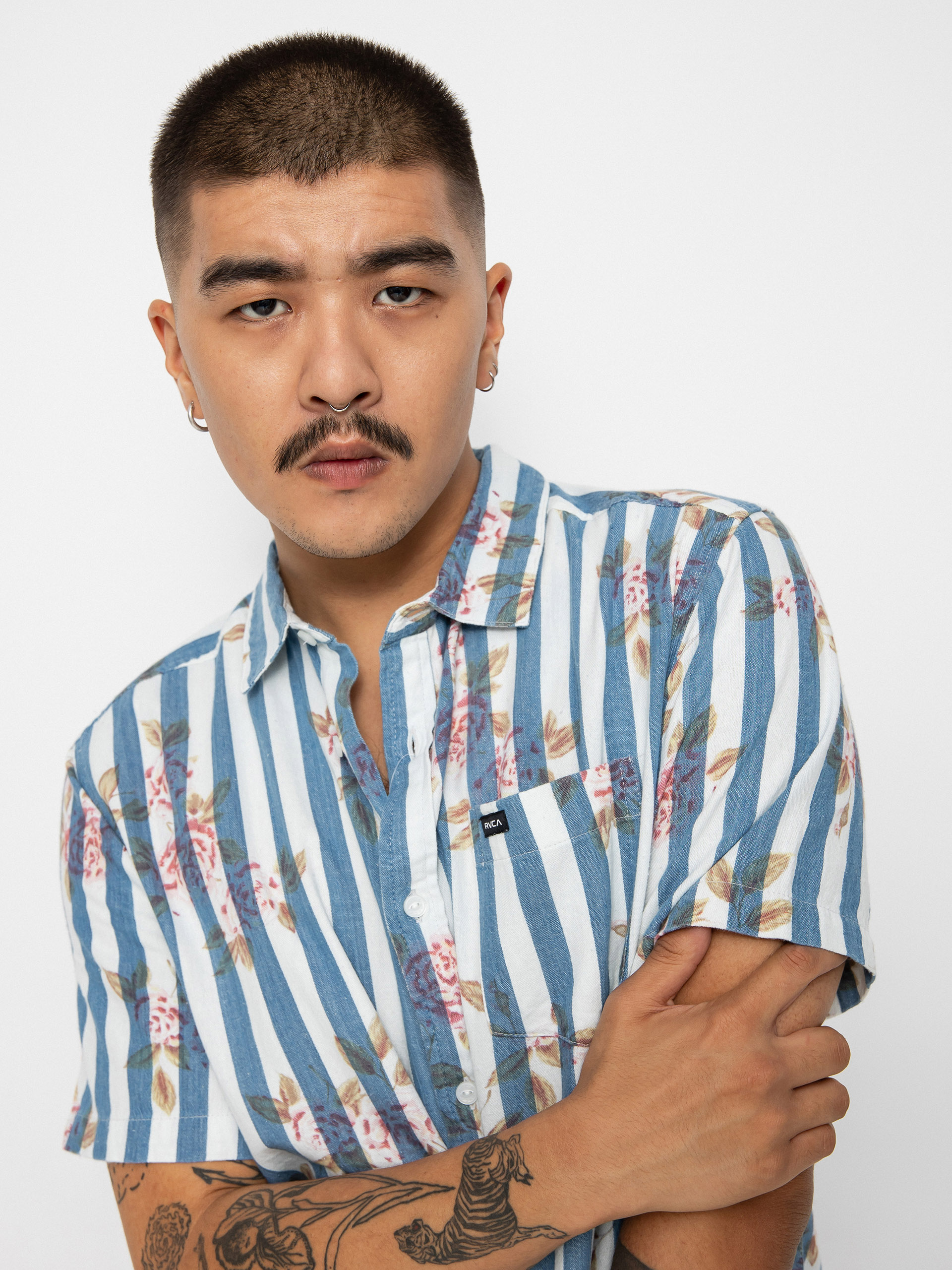 RVCA Harbour Ing (denim floral)