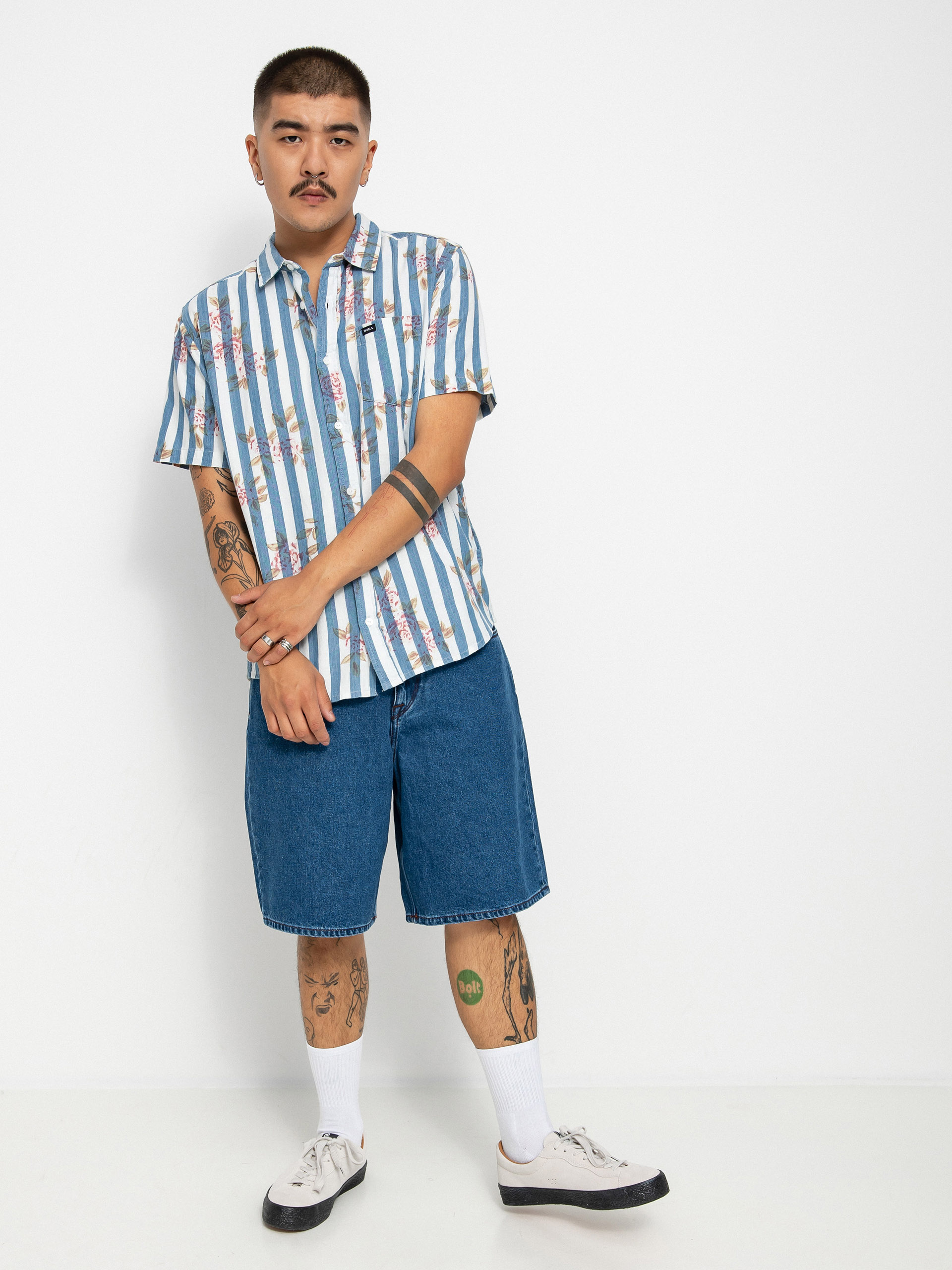 RVCA Harbour Ing (denim floral)