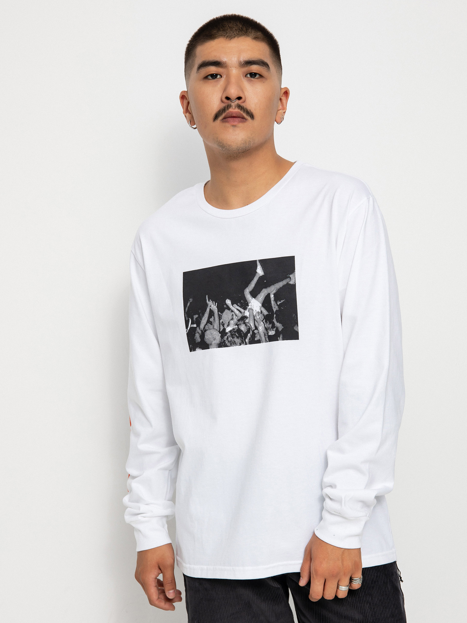 Brixton Clutter Hosszú ujjú felső (white)