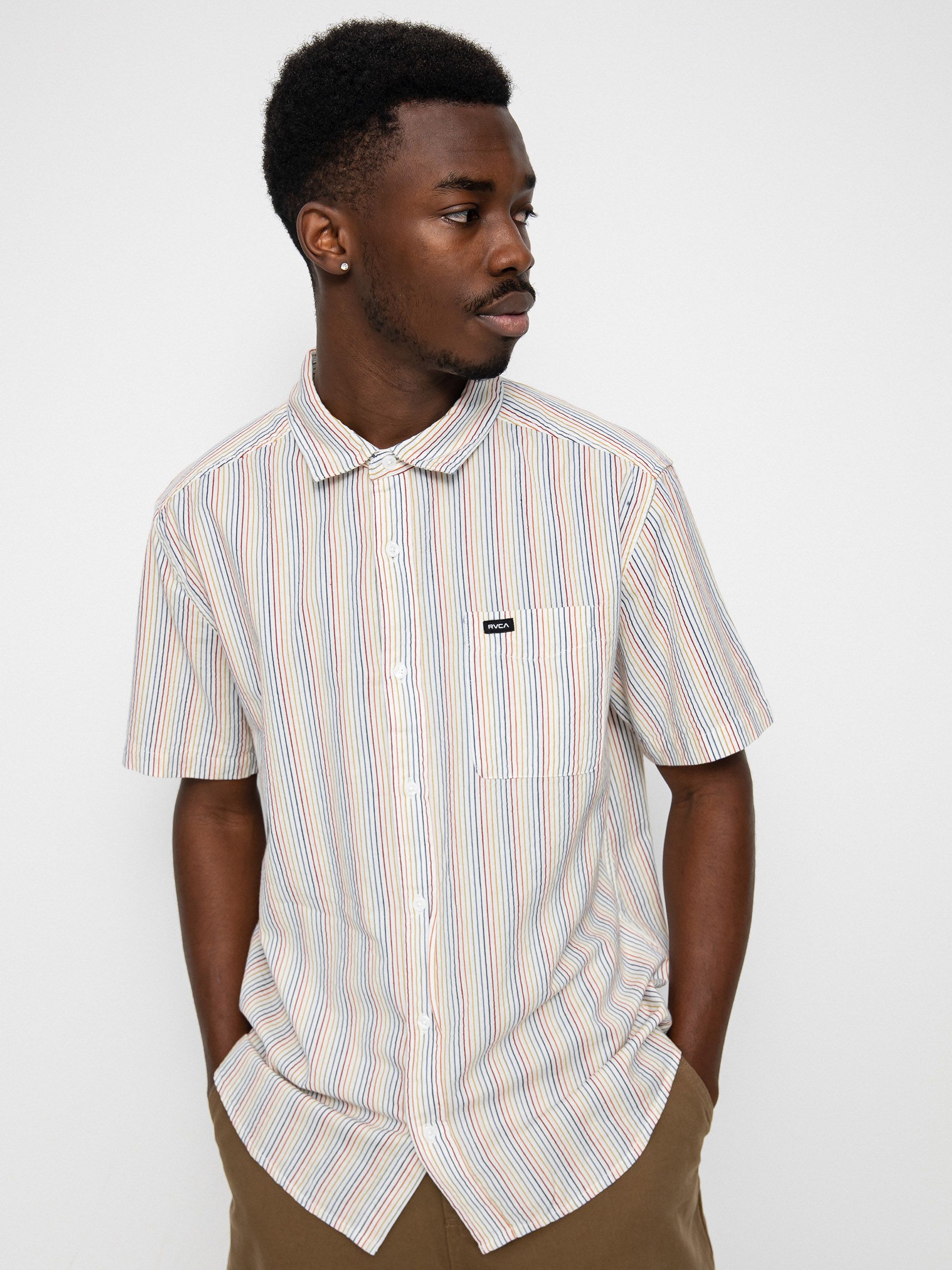 RVCA Endless Seersucker Ing (multi)