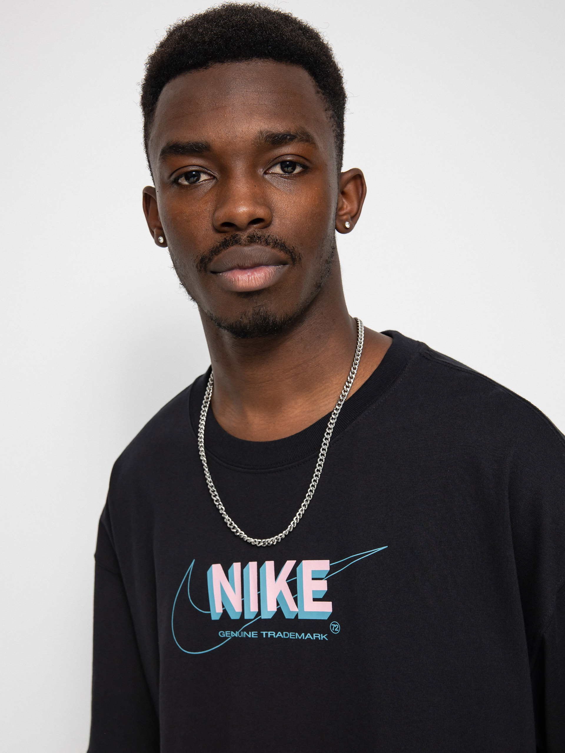 Nike SB Hbr Tm póló (black)