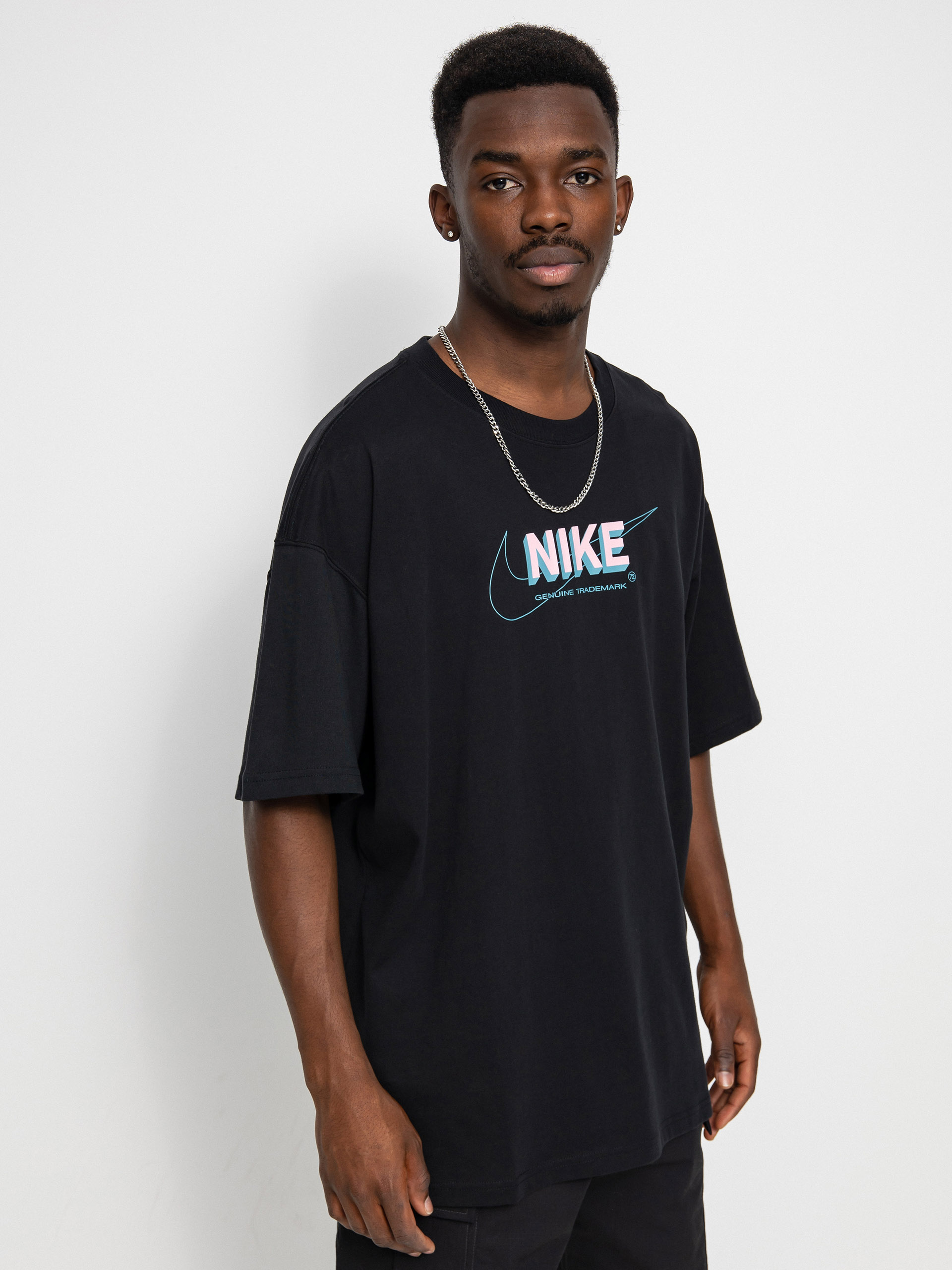 Nike SB Hbr Tm póló (black)