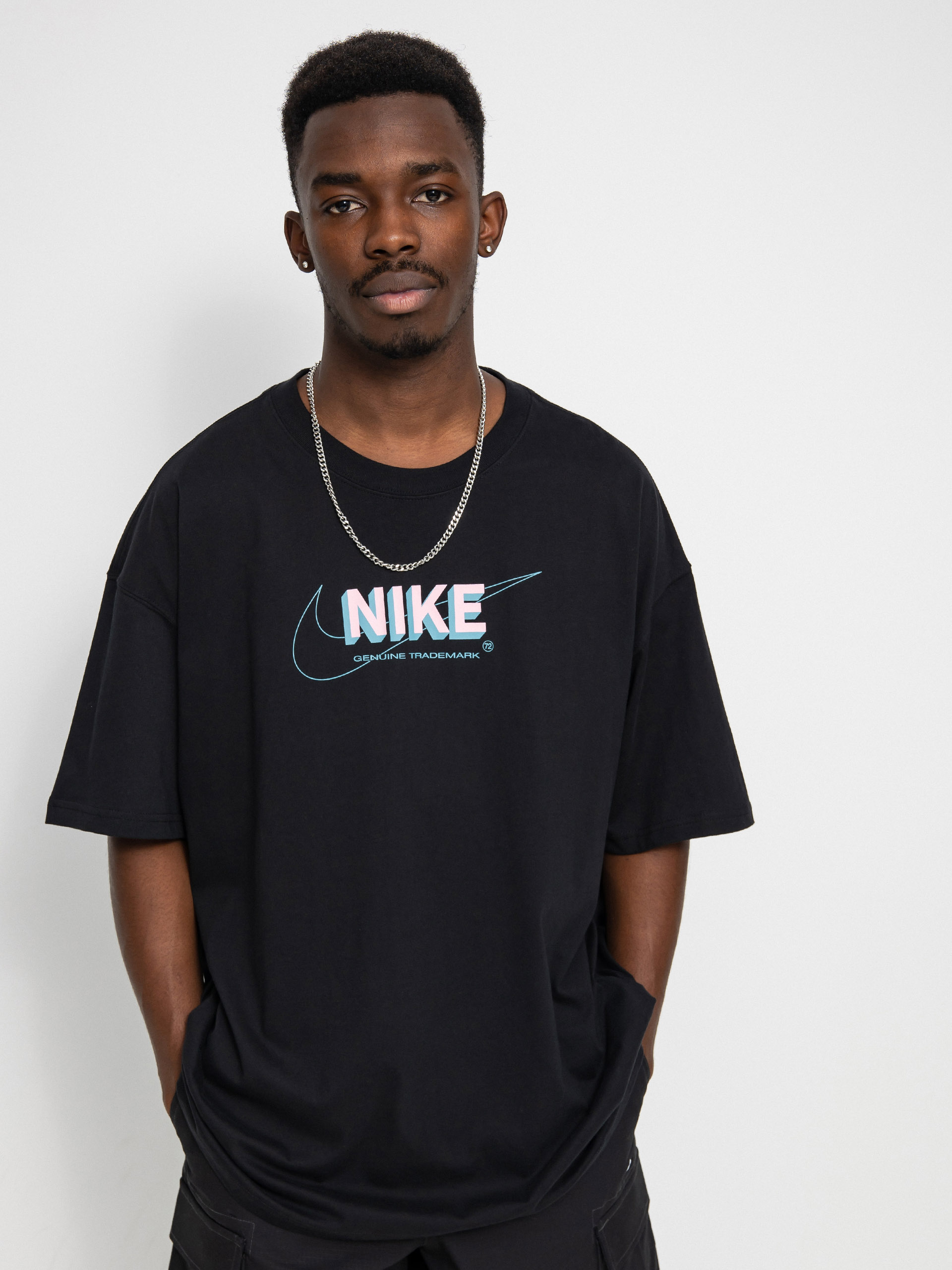 Nike SB Hbr Tm póló (black)