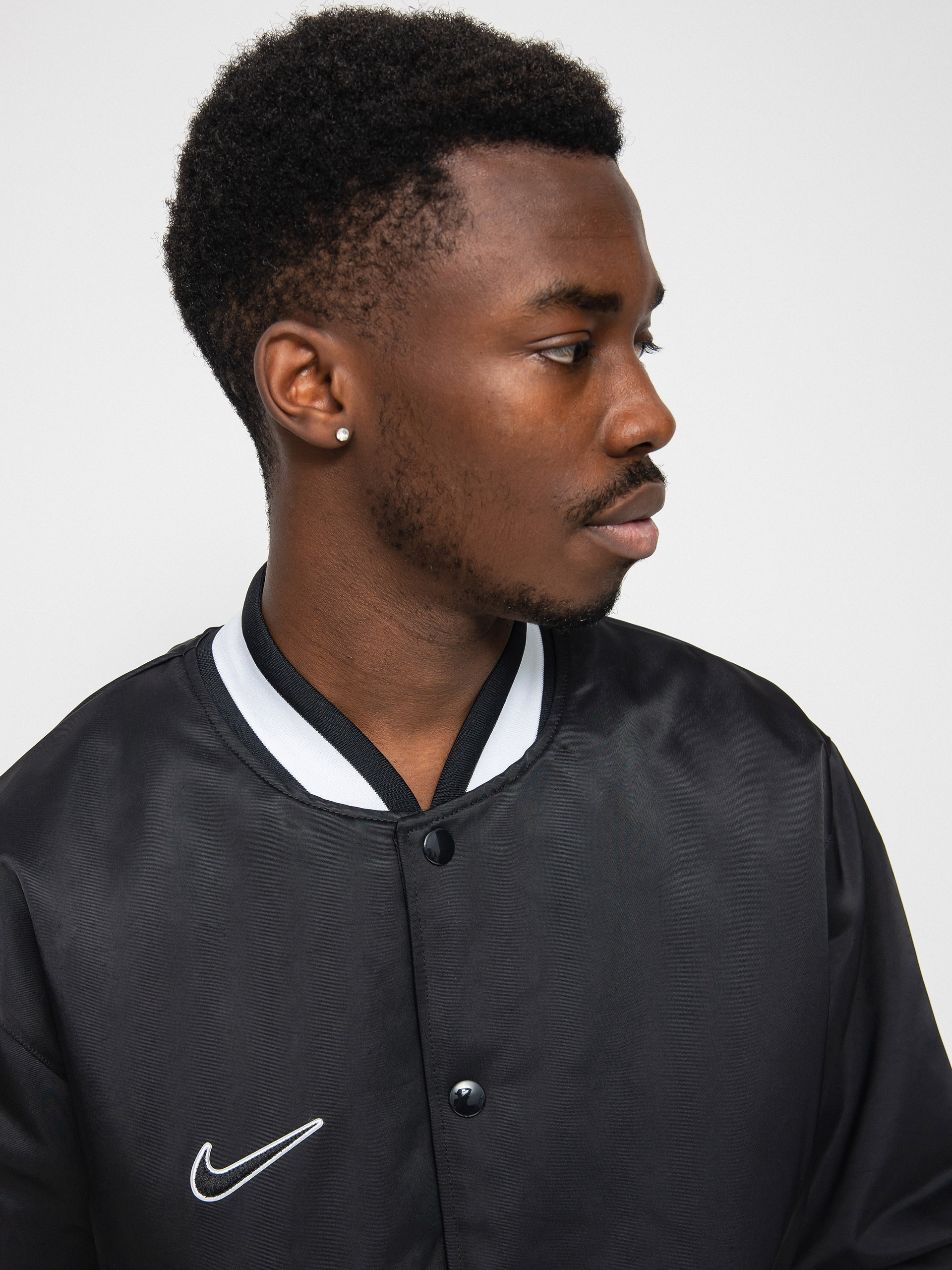 Nike SB Bsbl Varsity Dzseki (black/black/white/white)