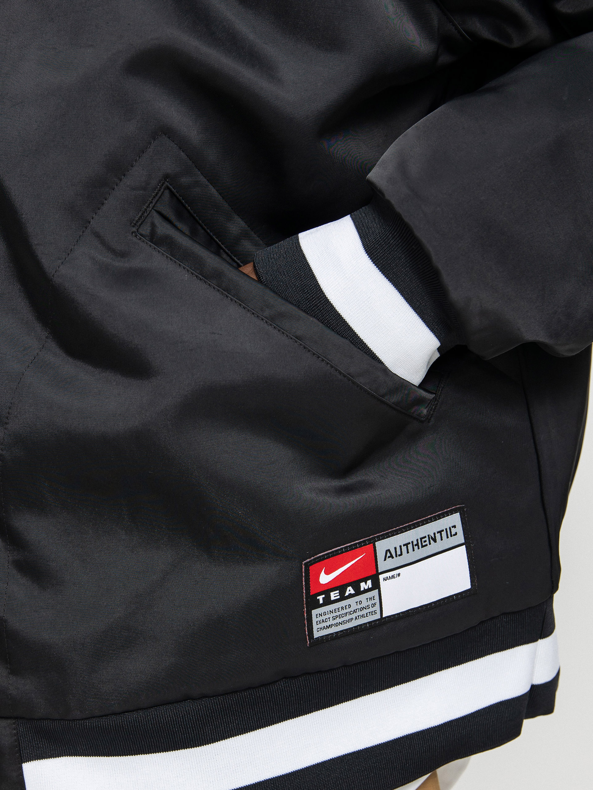 Nike SB Bsbl Varsity Dzseki (black/black/white/white)