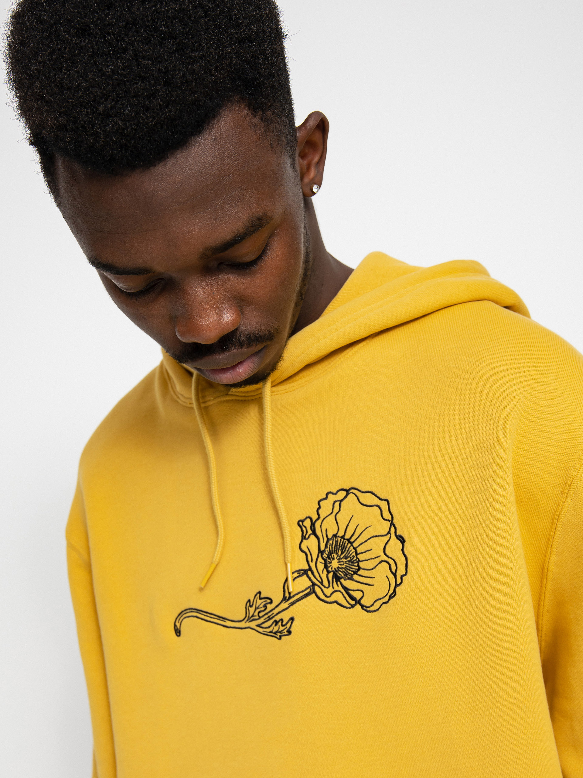 Nike SB Novelty HD Kapucnis pulóver (sanded gold/black)