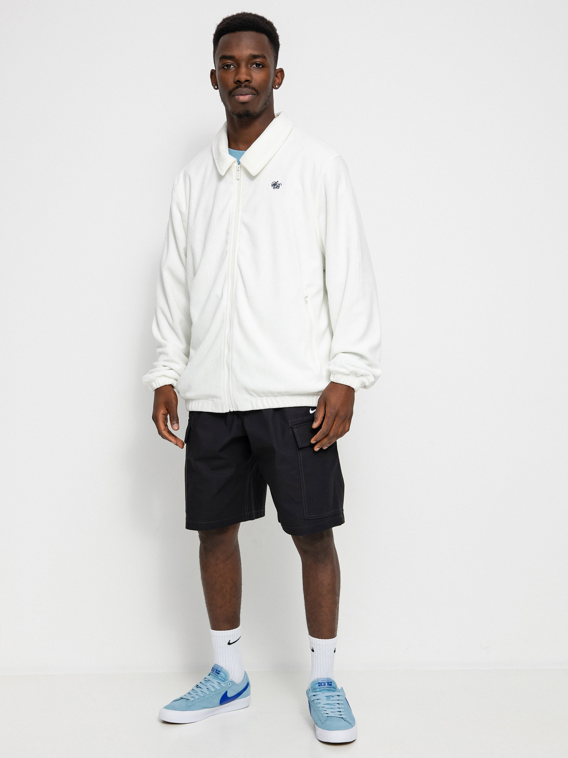 Nike SB Essential Dzseki (sail/boarder blue/midnight navy)