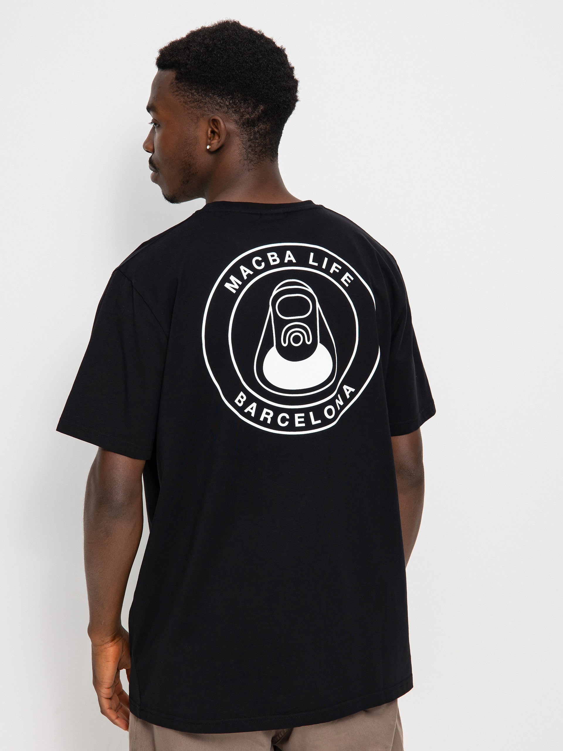 Macba Life Og Logo póló (black)
