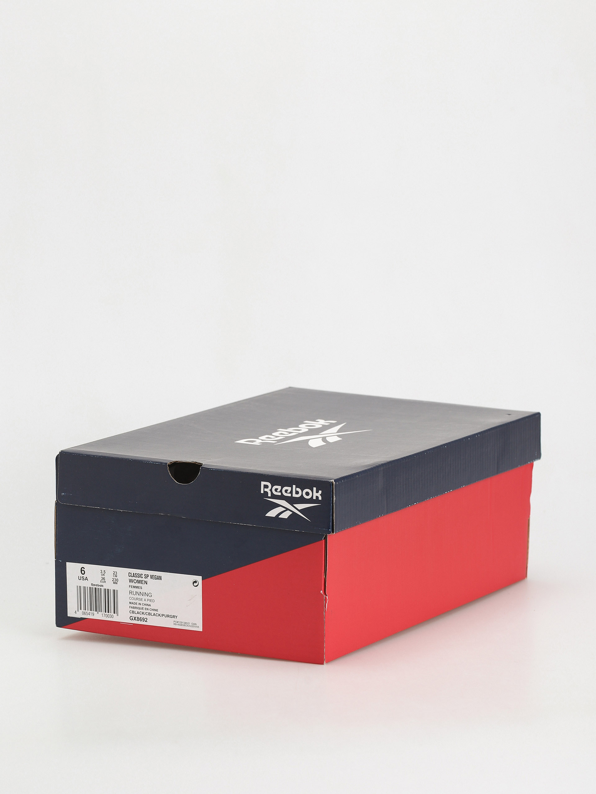 Reebok Classic Sp Vegan Cipők Wmn (cblack/cblack/purgry)