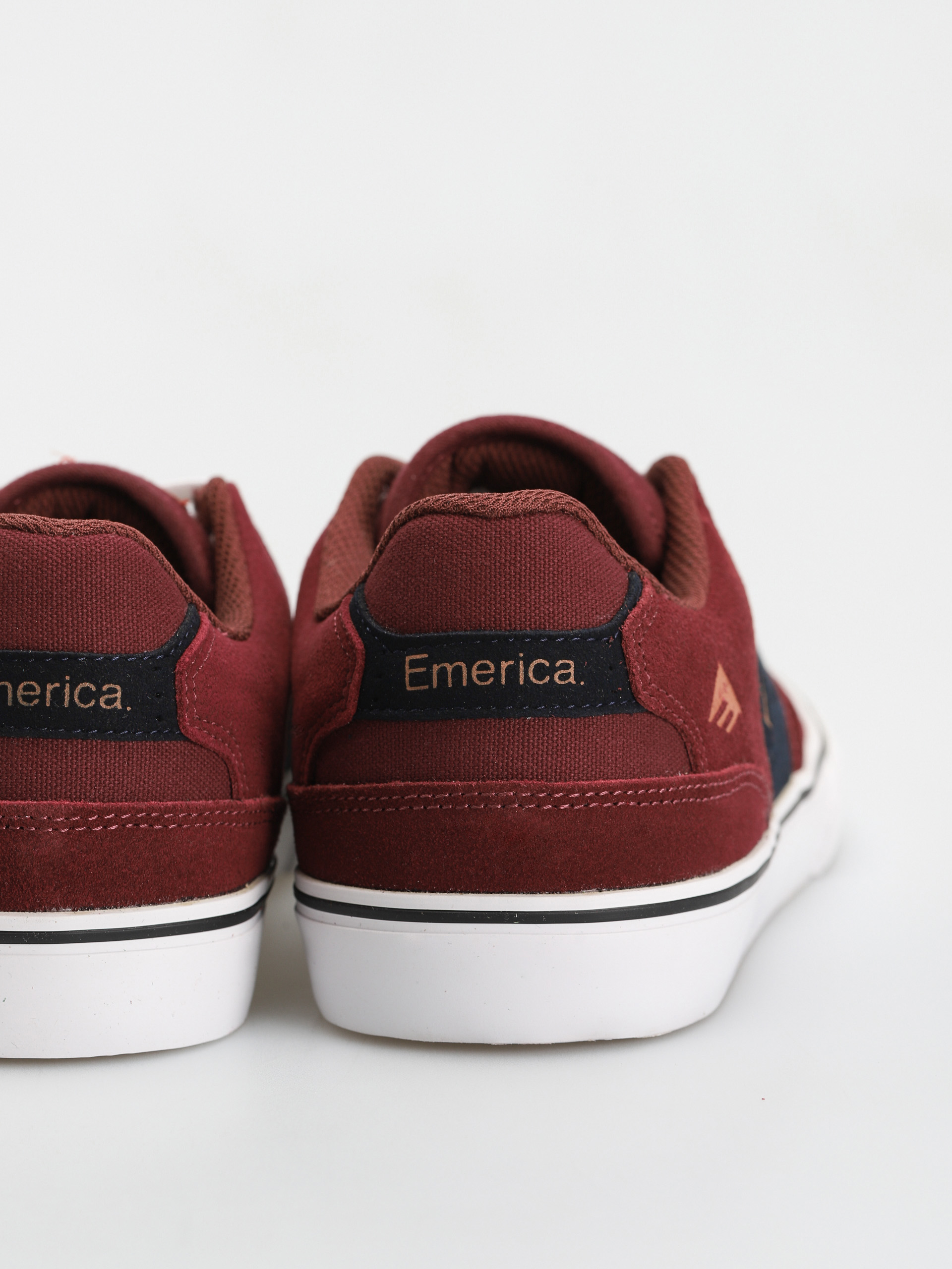 Emerica The Low Vulc Cipők (navy/red)