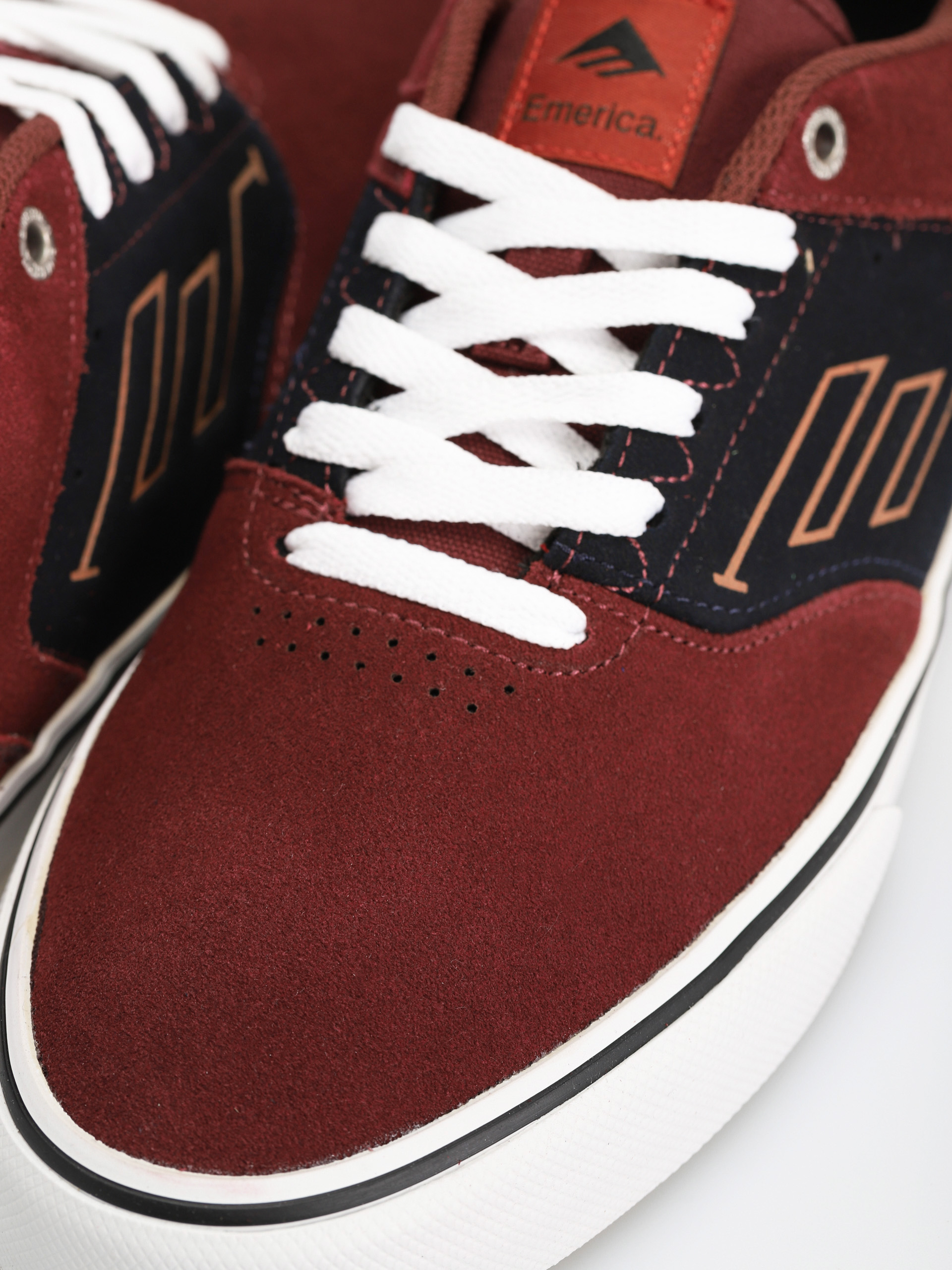 Emerica The Low Vulc Cipők (navy/red)