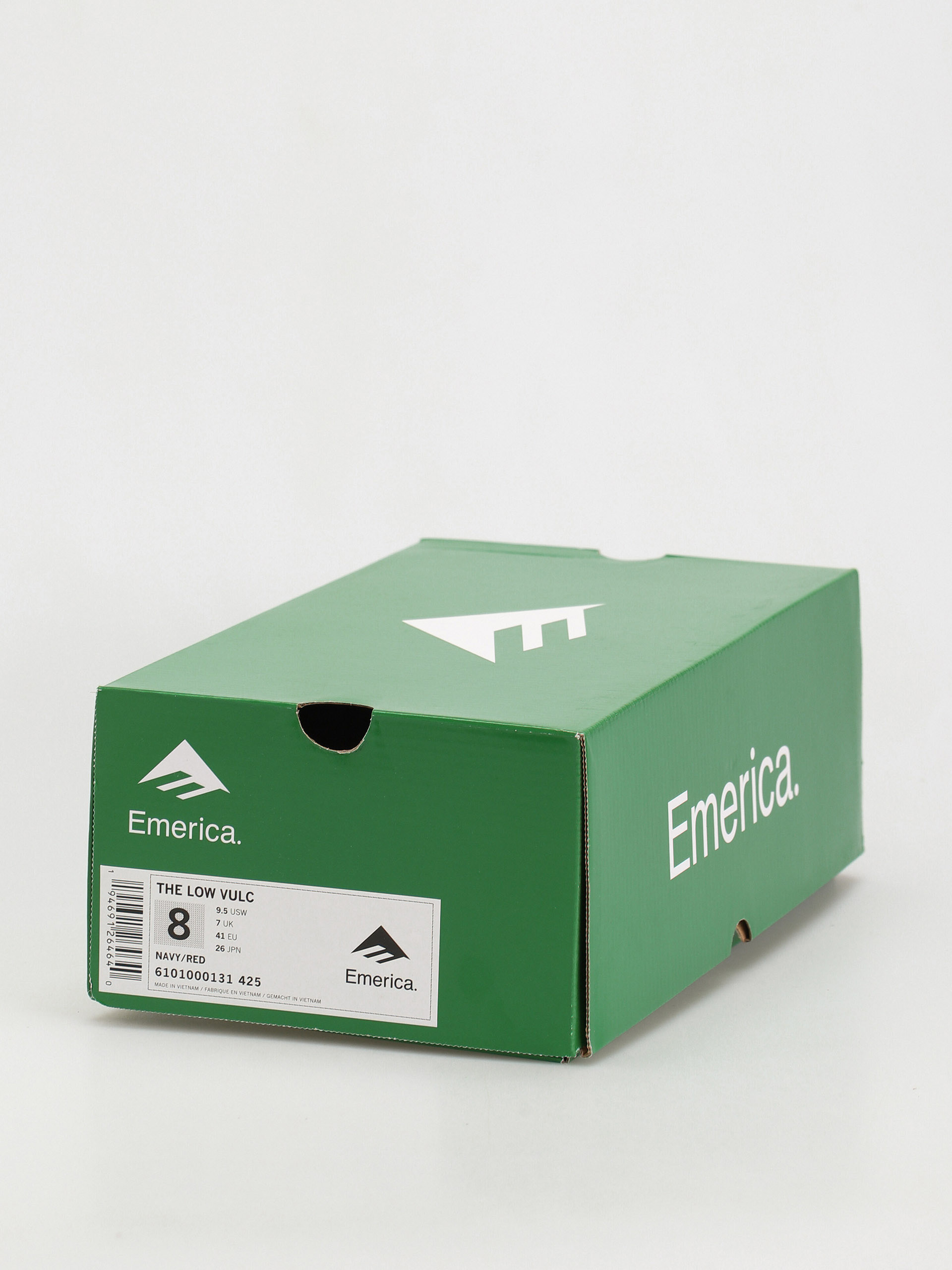 Emerica The Low Vulc Cipők (navy/red)