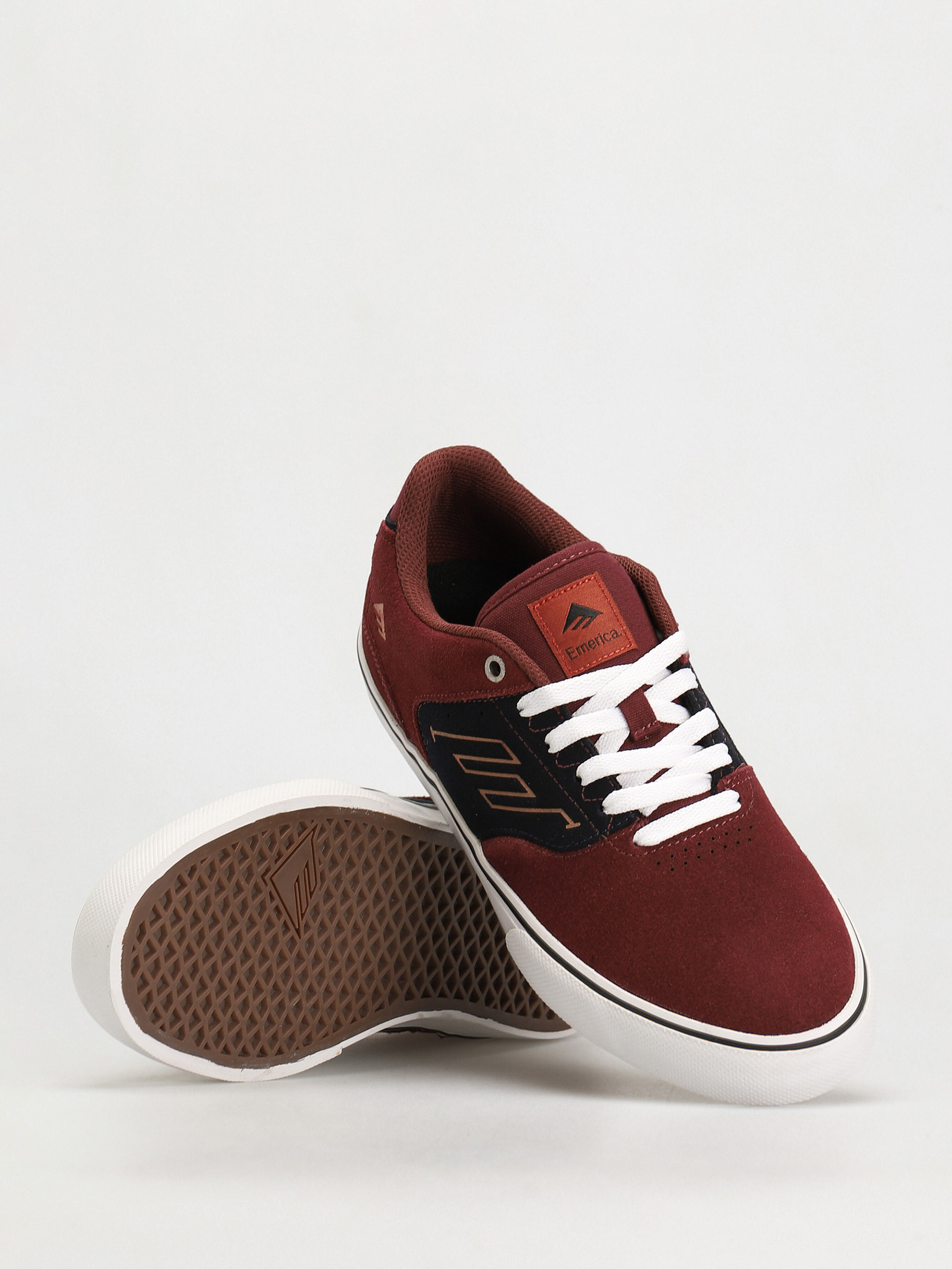 Emerica The Low Vulc Cipők (navy/red)