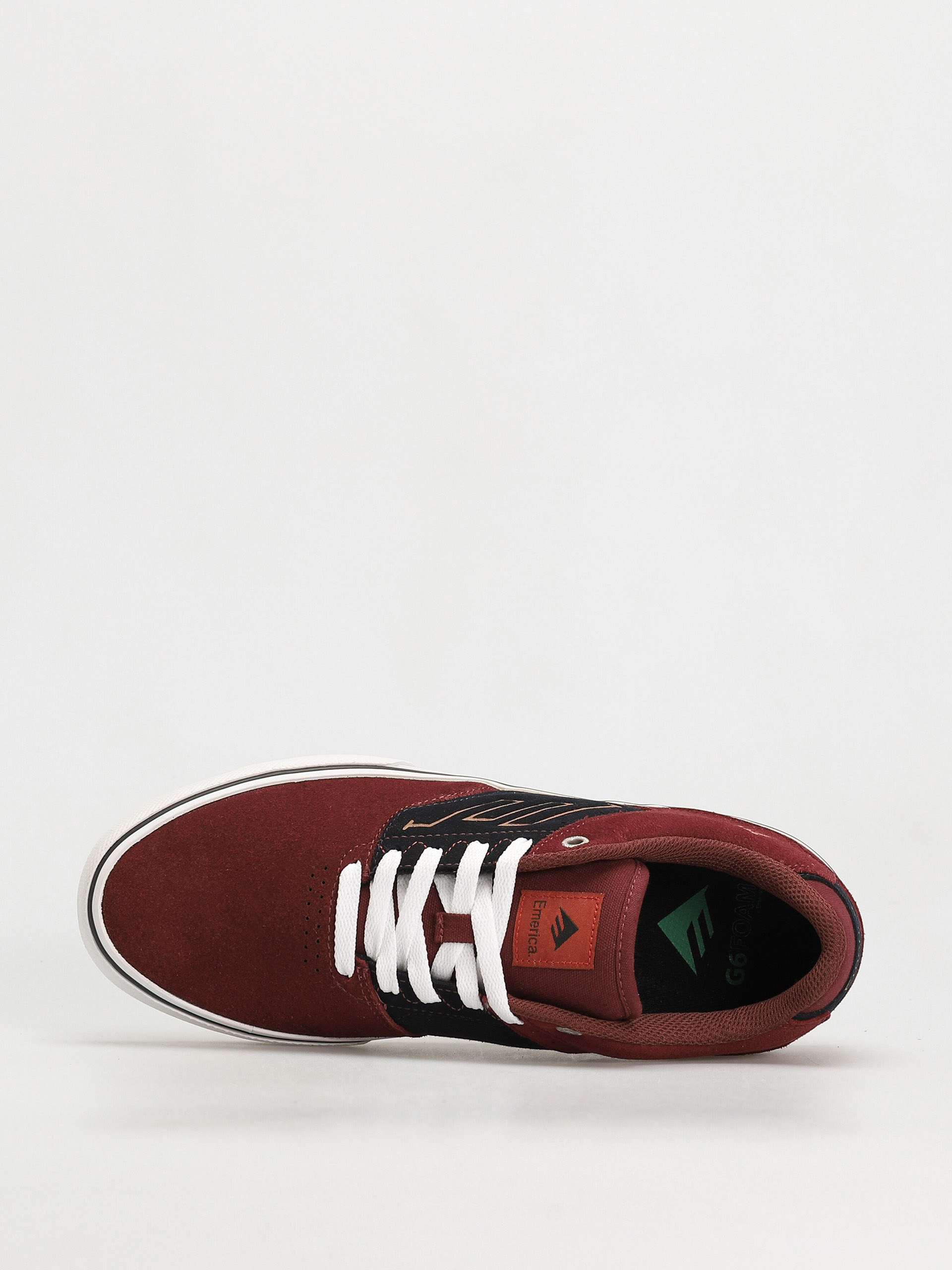 Emerica The Low Vulc Cipők (navy/red)
