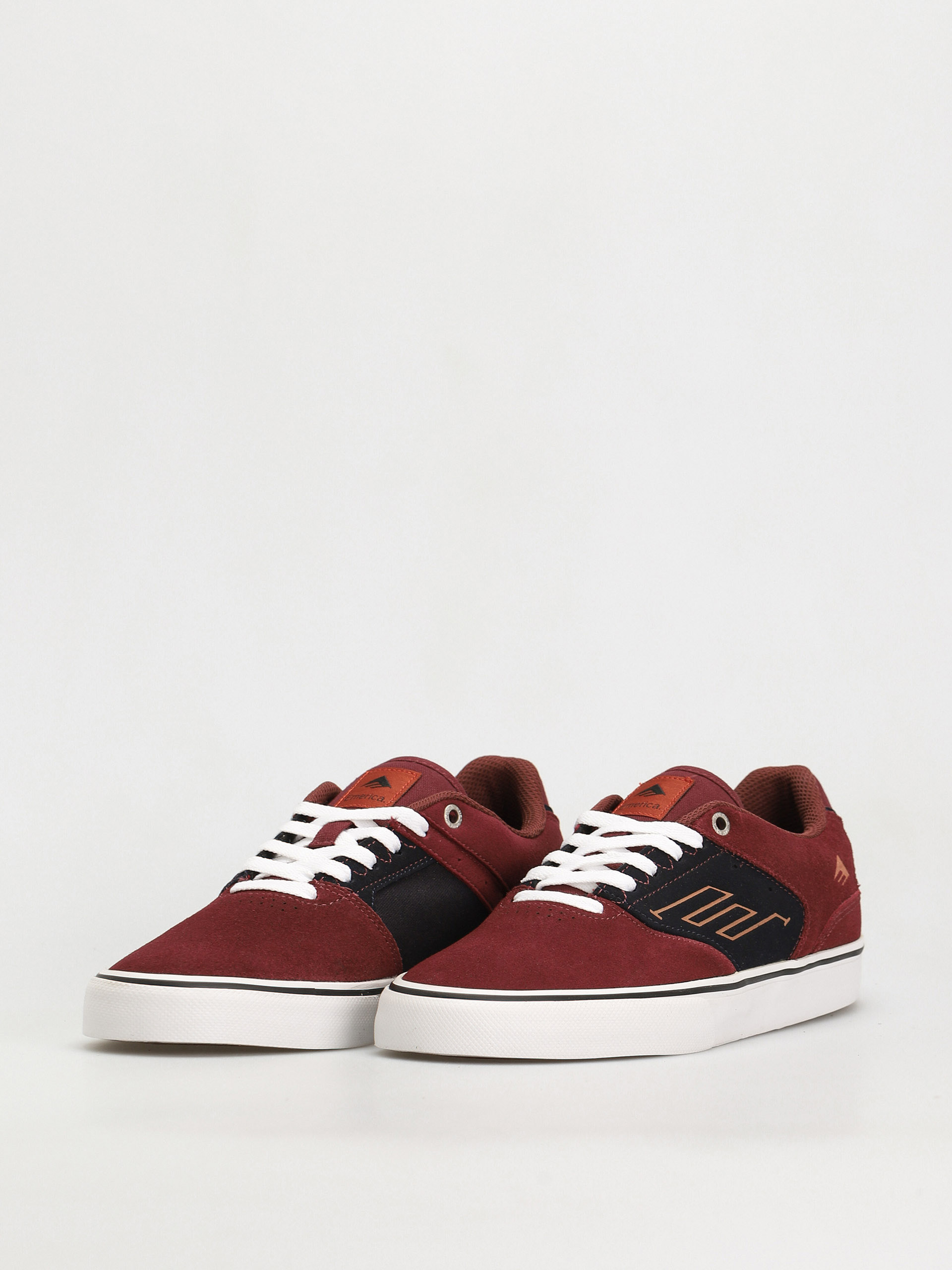 Emerica The Low Vulc Cipők (navy/red)