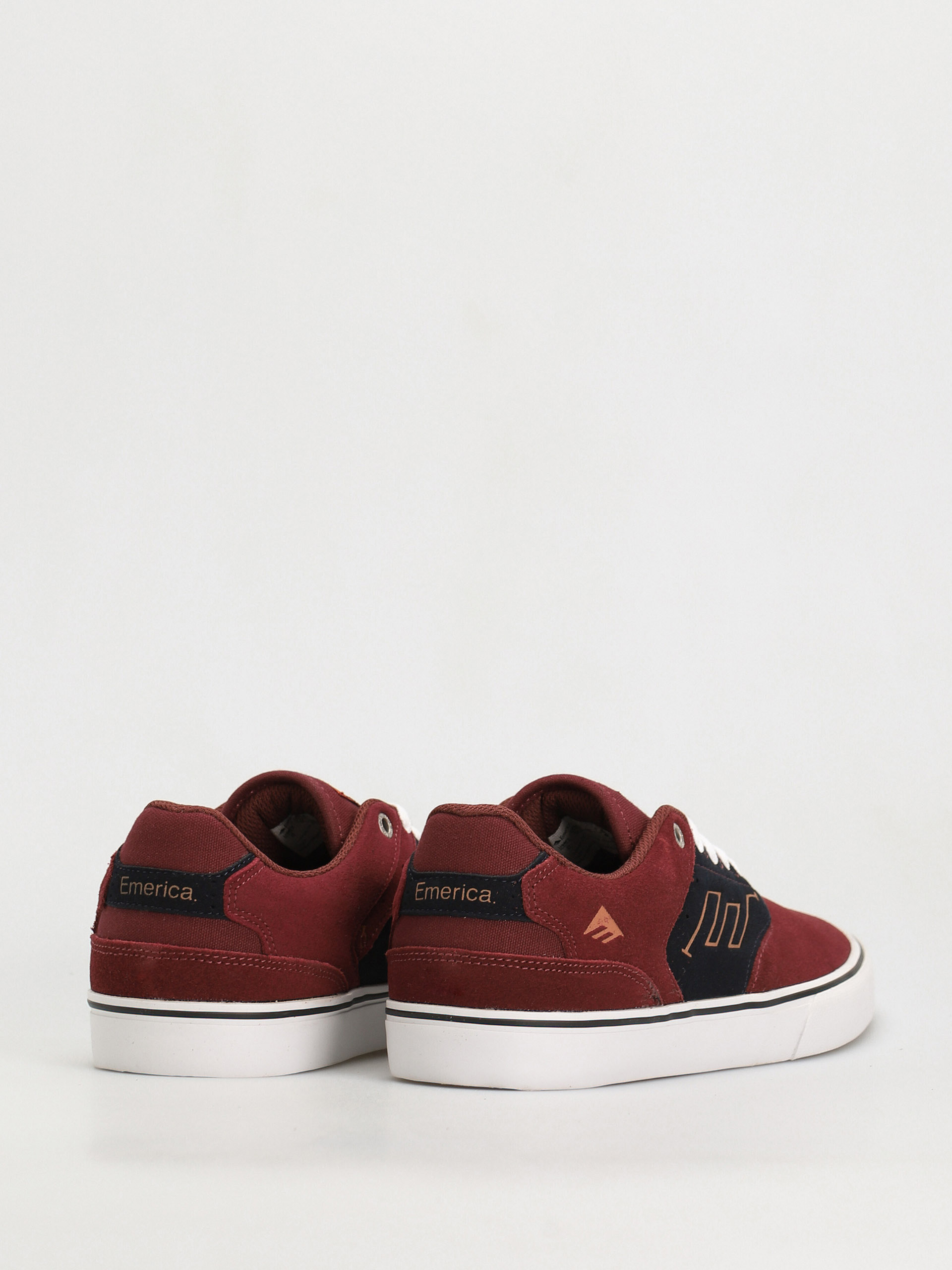 Emerica The Low Vulc Cipők (navy/red)