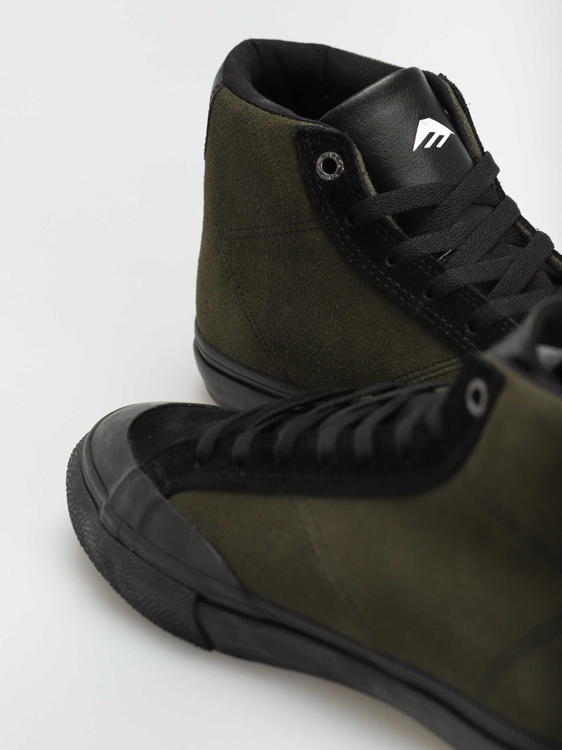 Emerica Omen Hi Cipők (black/olive)