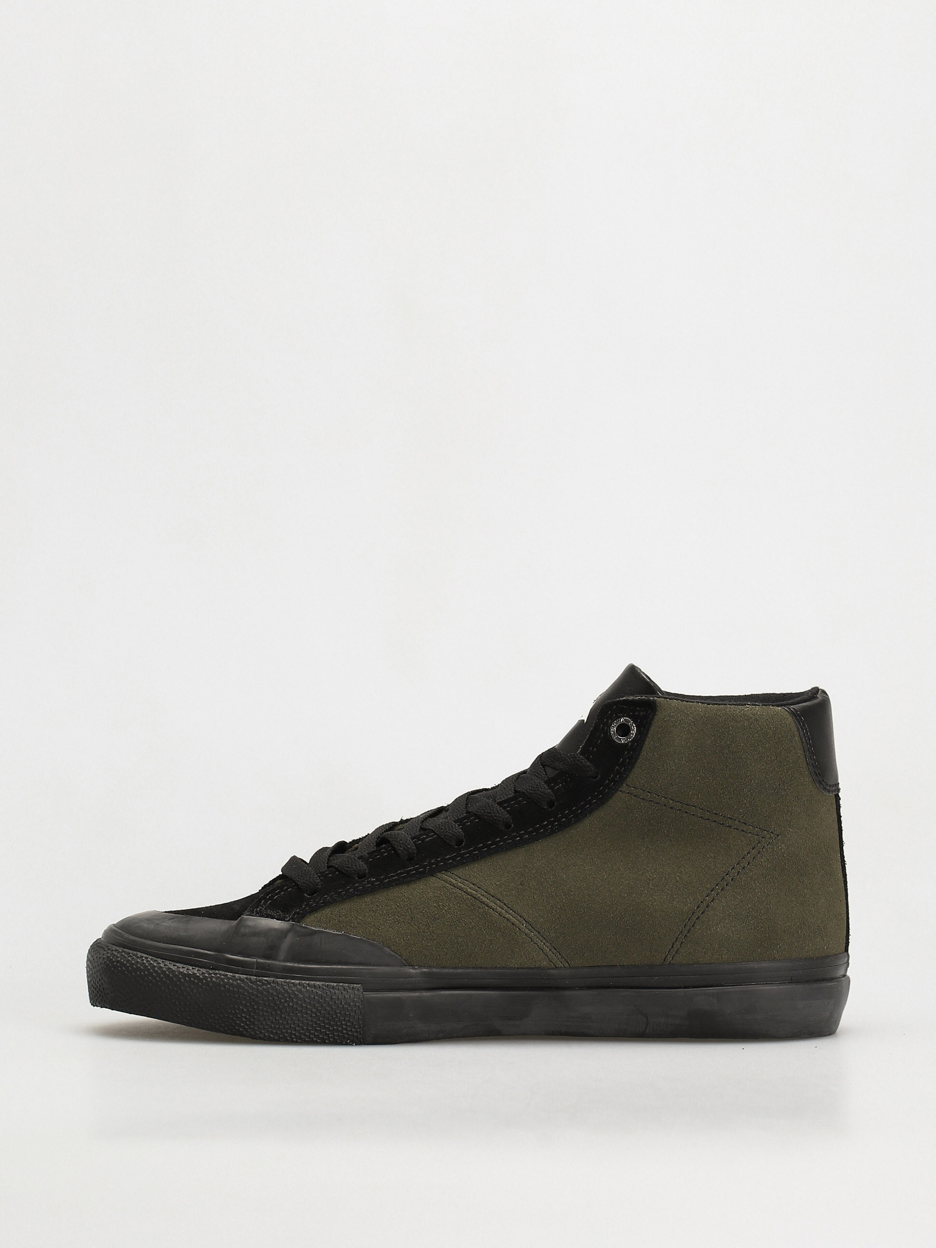 Emerica Omen Hi Cipők (black/olive)