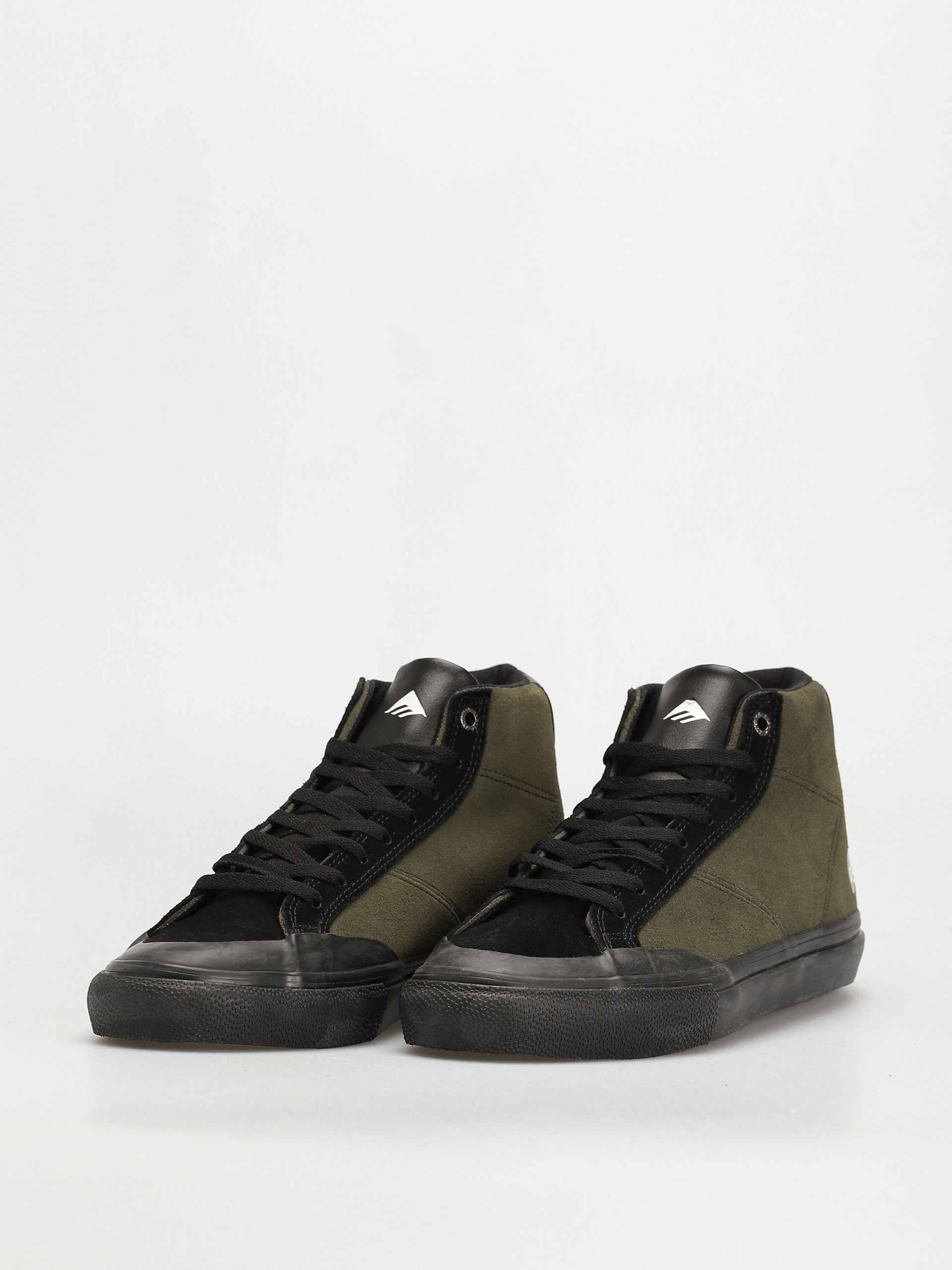 Emerica Omen Hi Cipők (black/olive)