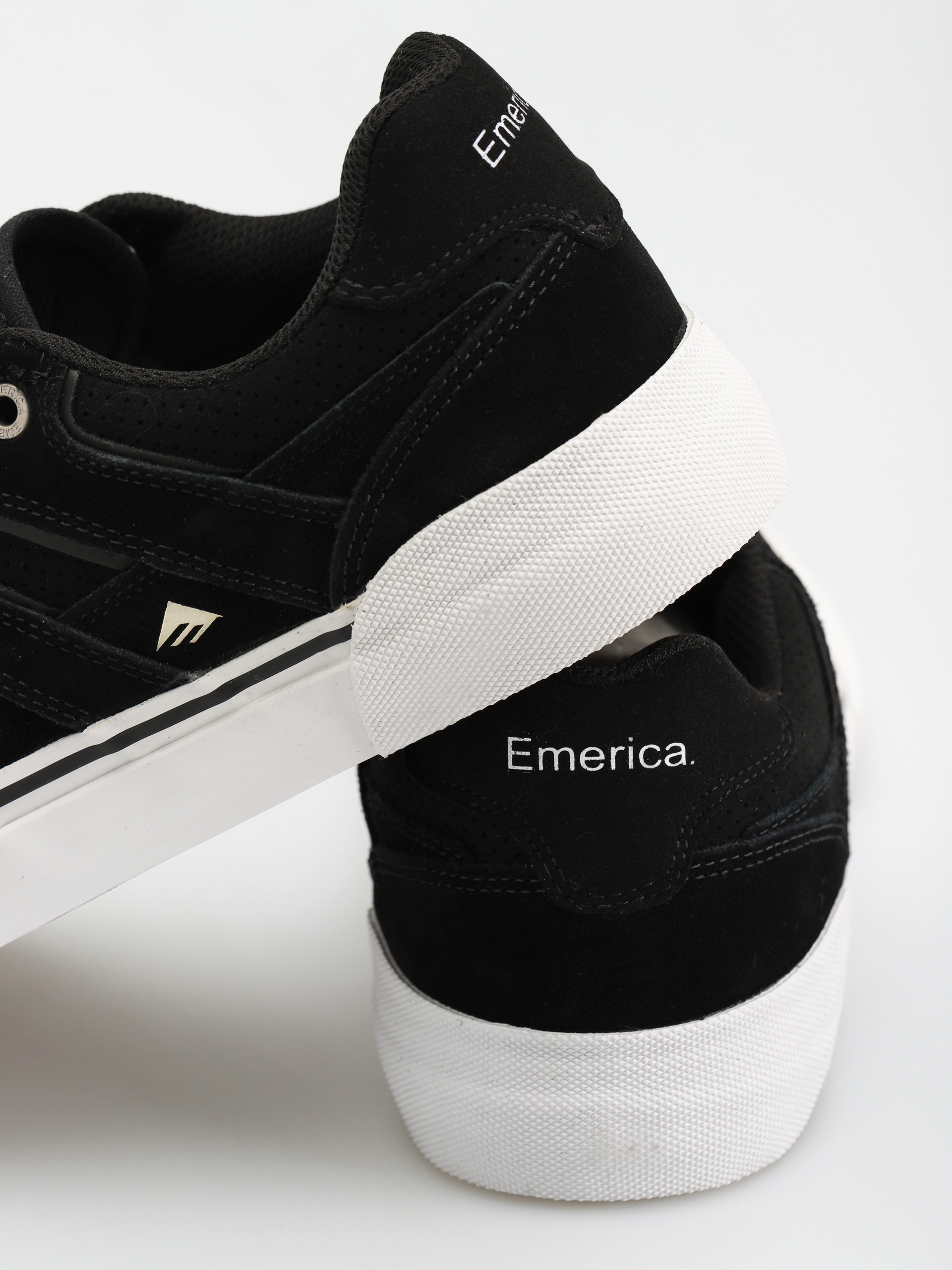 Emerica Tilt G6 Vulc Cipők (black/white/gum)