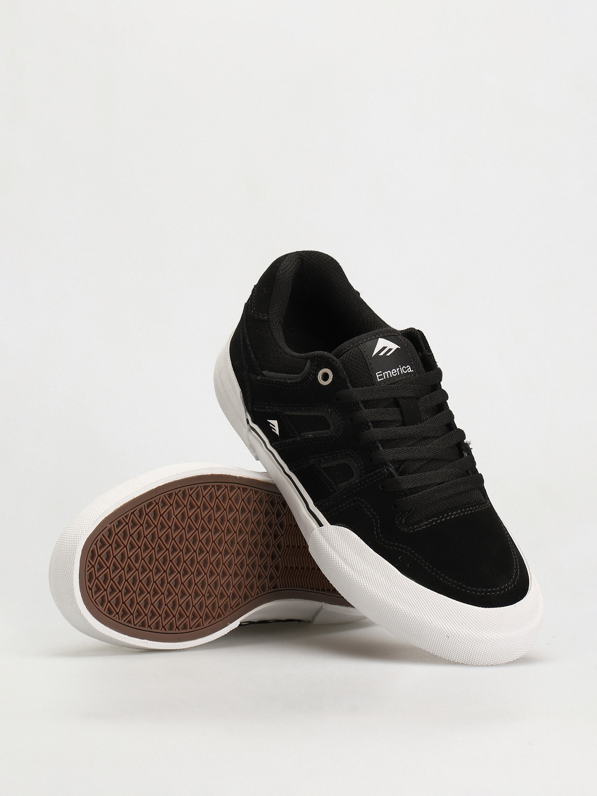 Emerica Tilt G6 Vulc Cipők (black/white/gum)
