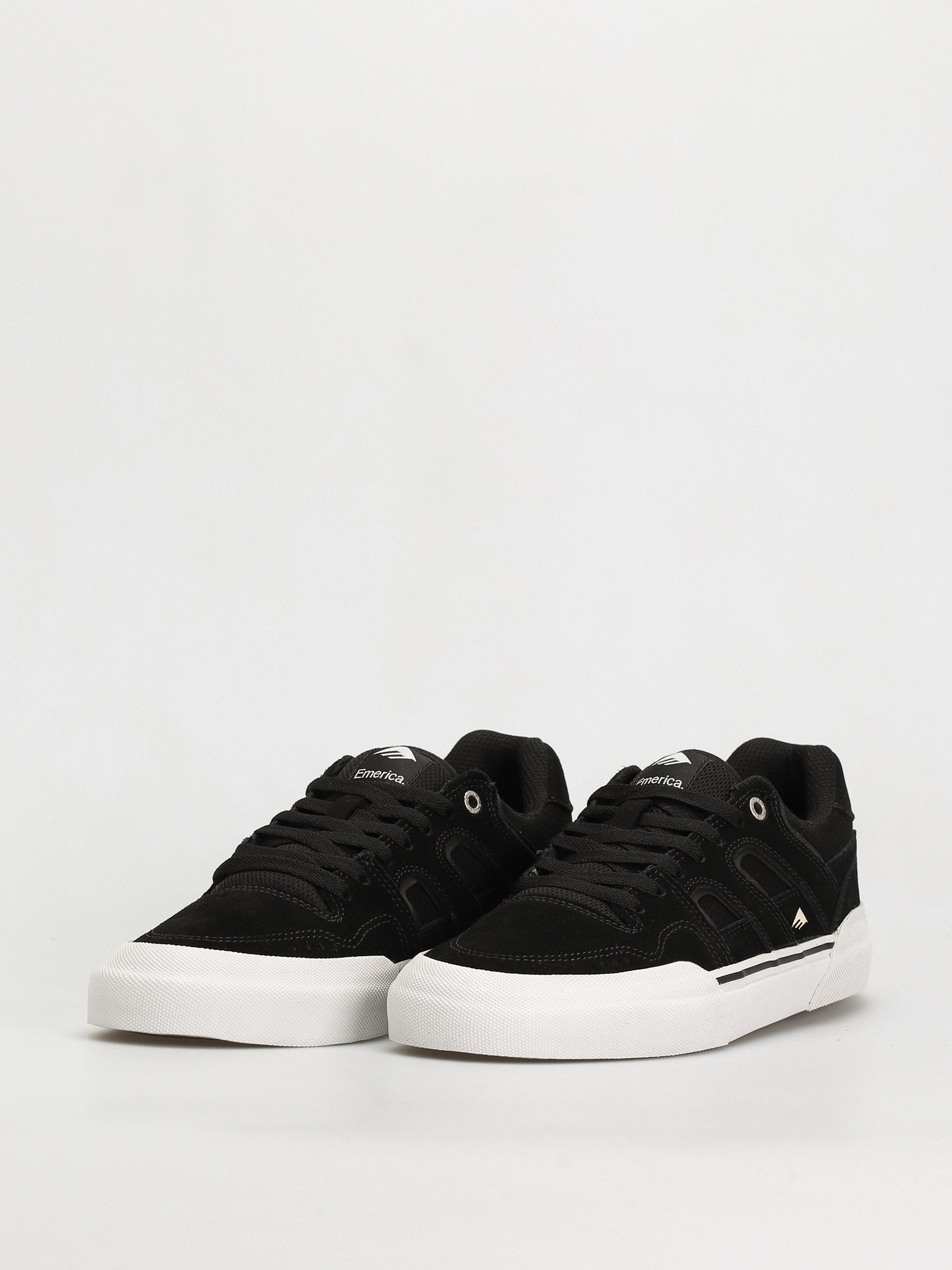 Emerica Tilt G6 Vulc Cipők (black/white/gum)