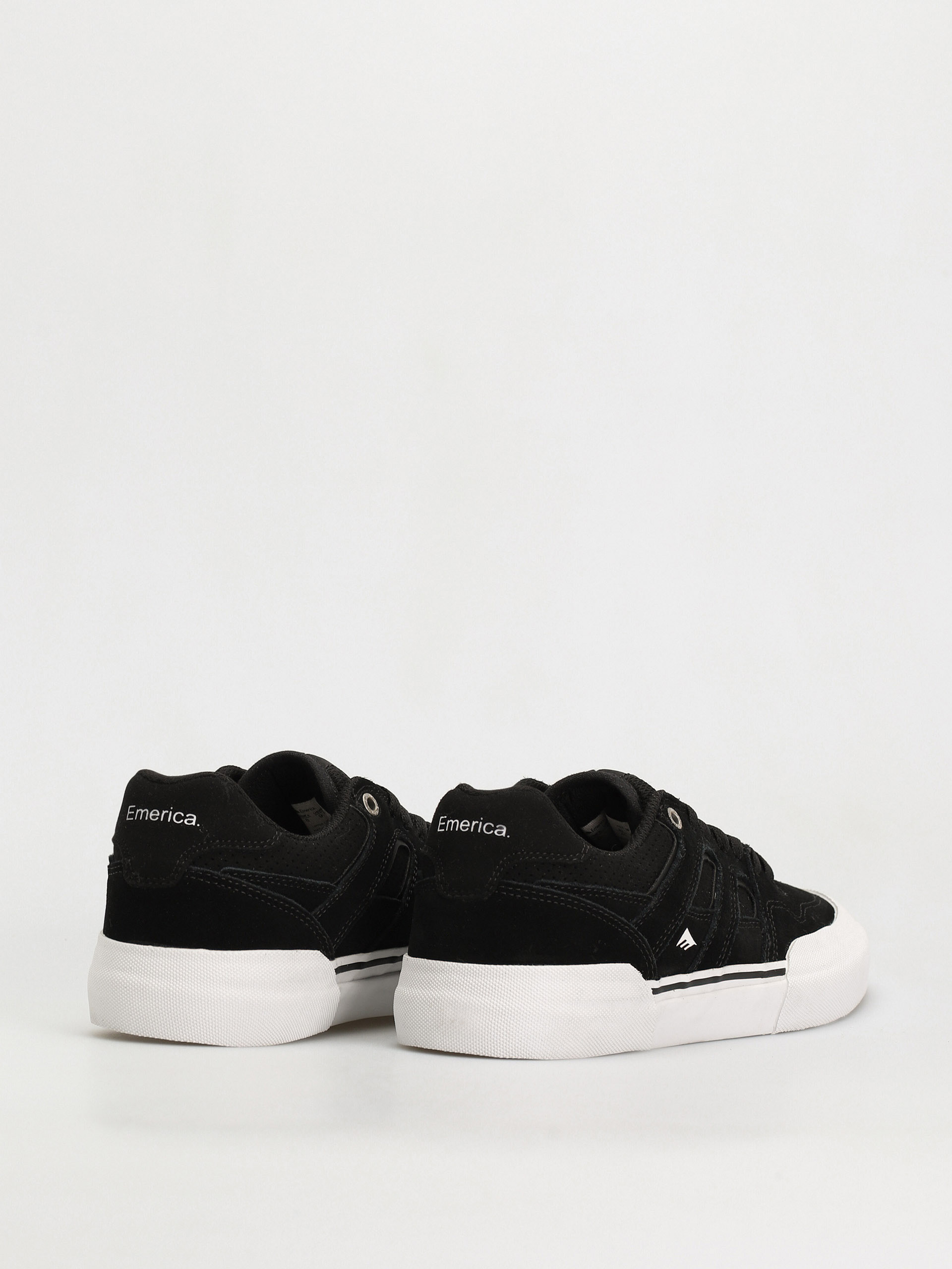 Emerica Tilt G6 Vulc Cipők (black/white/gum)