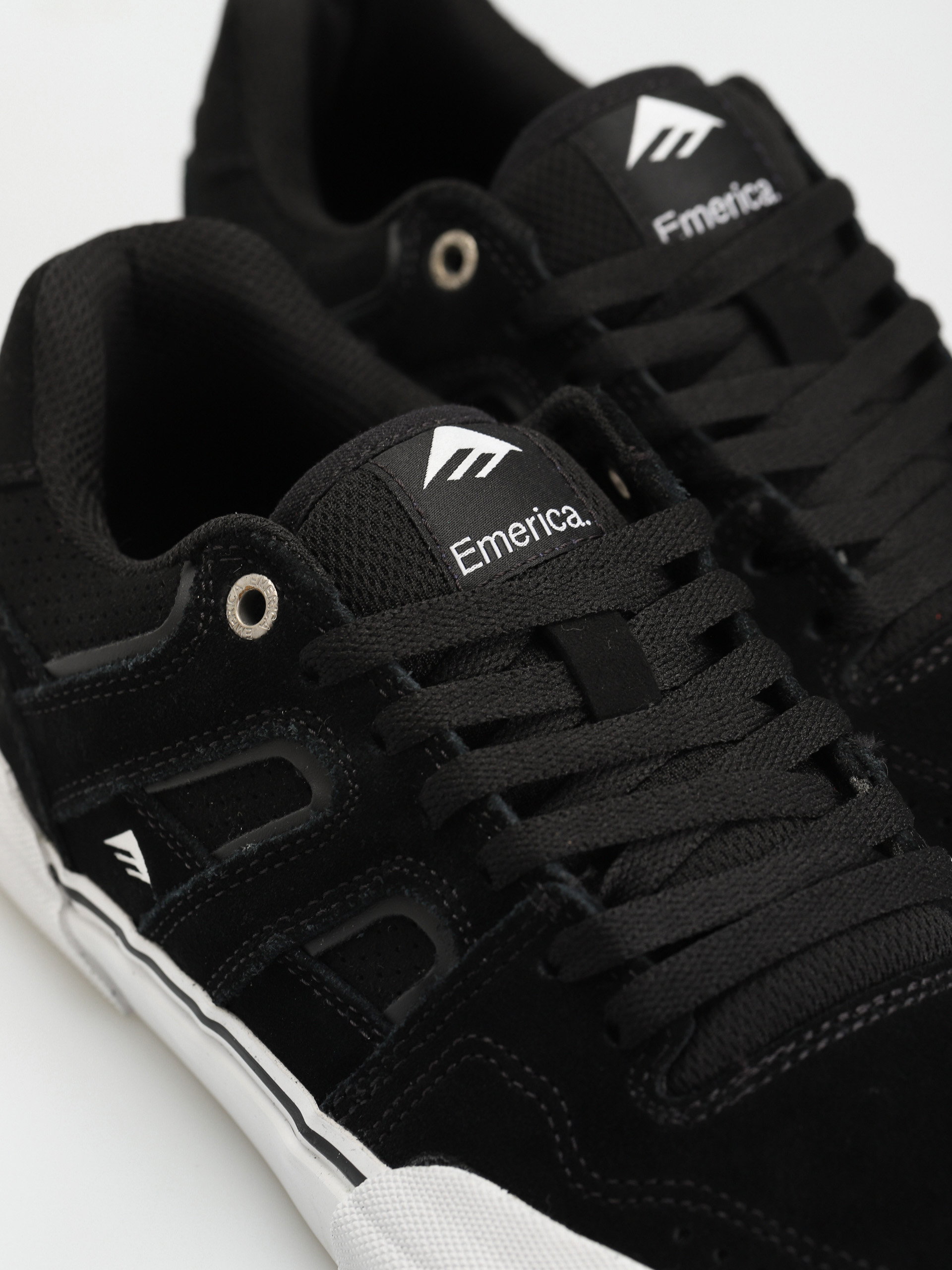 Emerica Tilt G6 Vulc Cipők (black/white/gum)