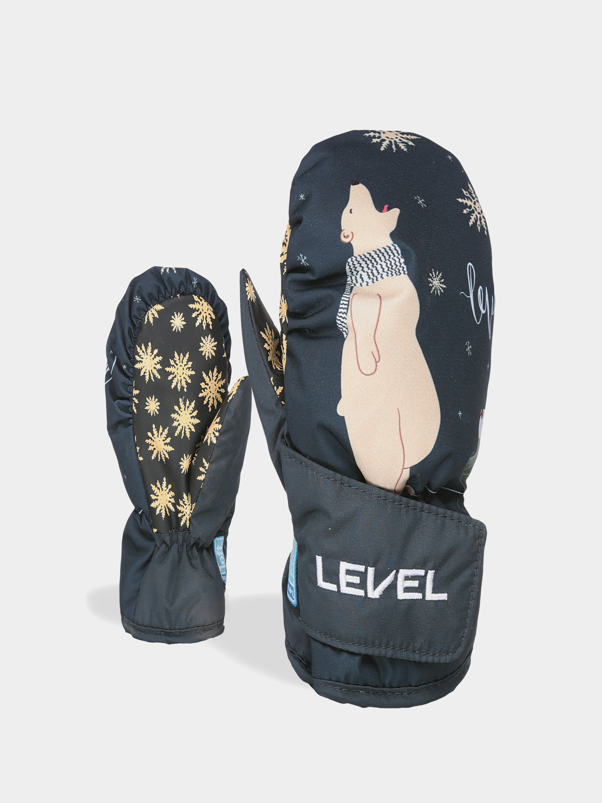 Level Animal Mitt JR Kesztyű (sky blue)