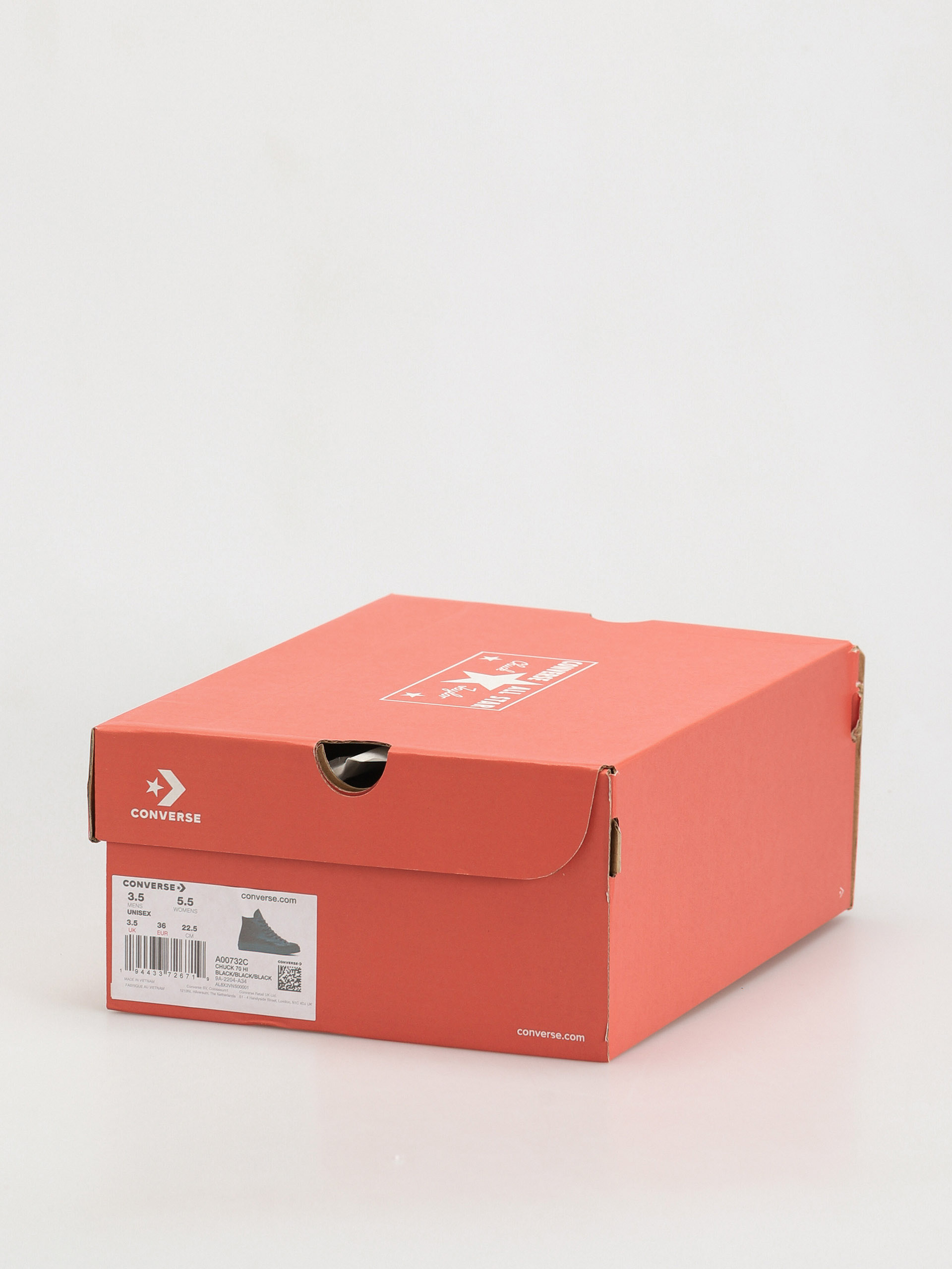 Converse Chuck 70 Hi Tornacipők (black/black/black)