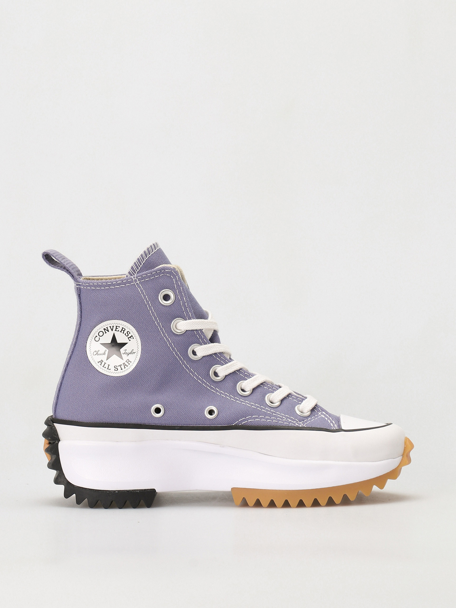 Converse Run Star Hike Hi Cipők (slate lilac/black/white)