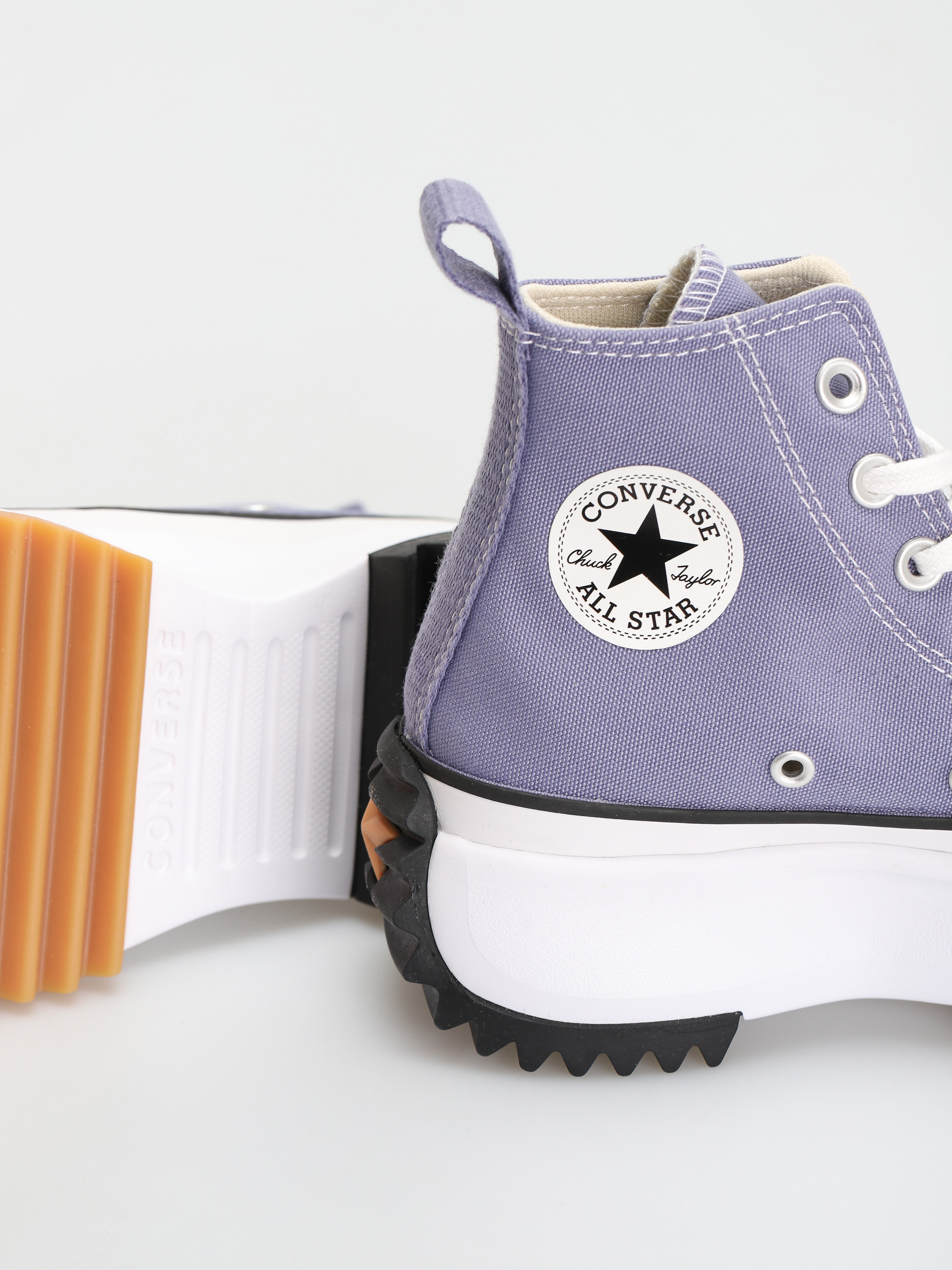 Converse Run Star Hike Hi Cipők (slate lilac/black/white)