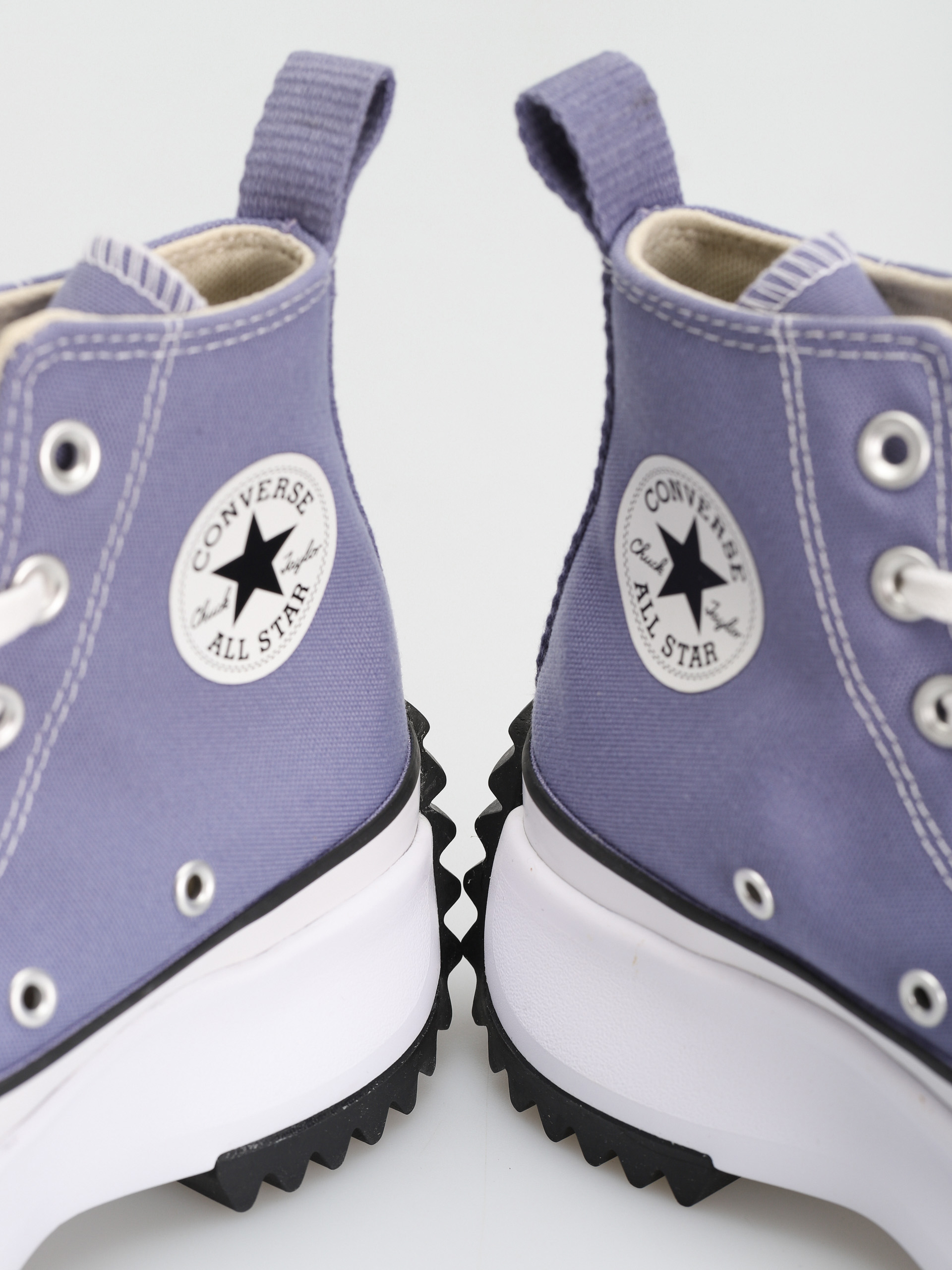 Converse Run Star Hike Hi Cipők (slate lilac/black/white)