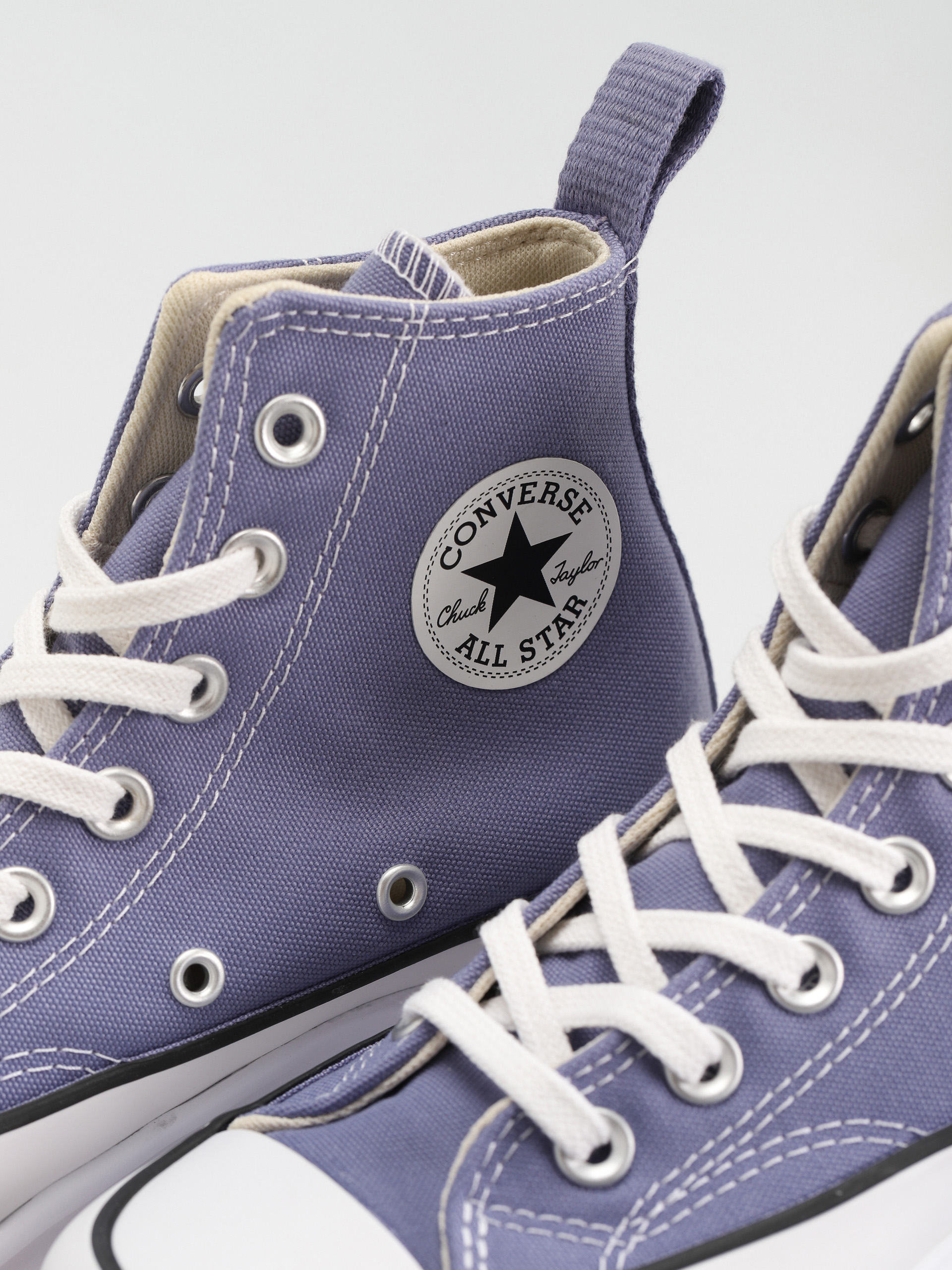 Converse Run Star Hike Hi Cipők (slate lilac/black/white)