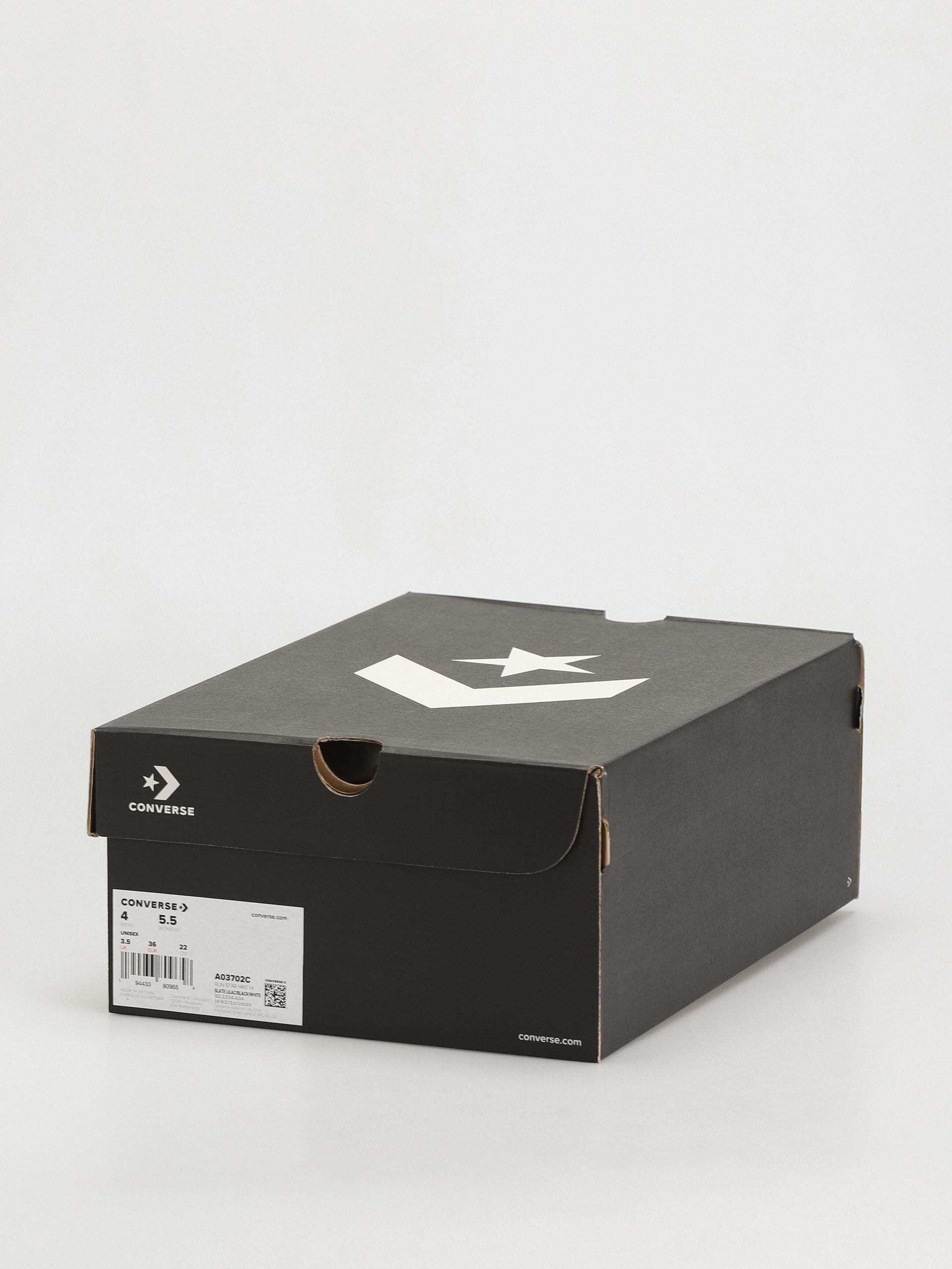 Converse Run Star Hike Hi Cipők (slate lilac/black/white)