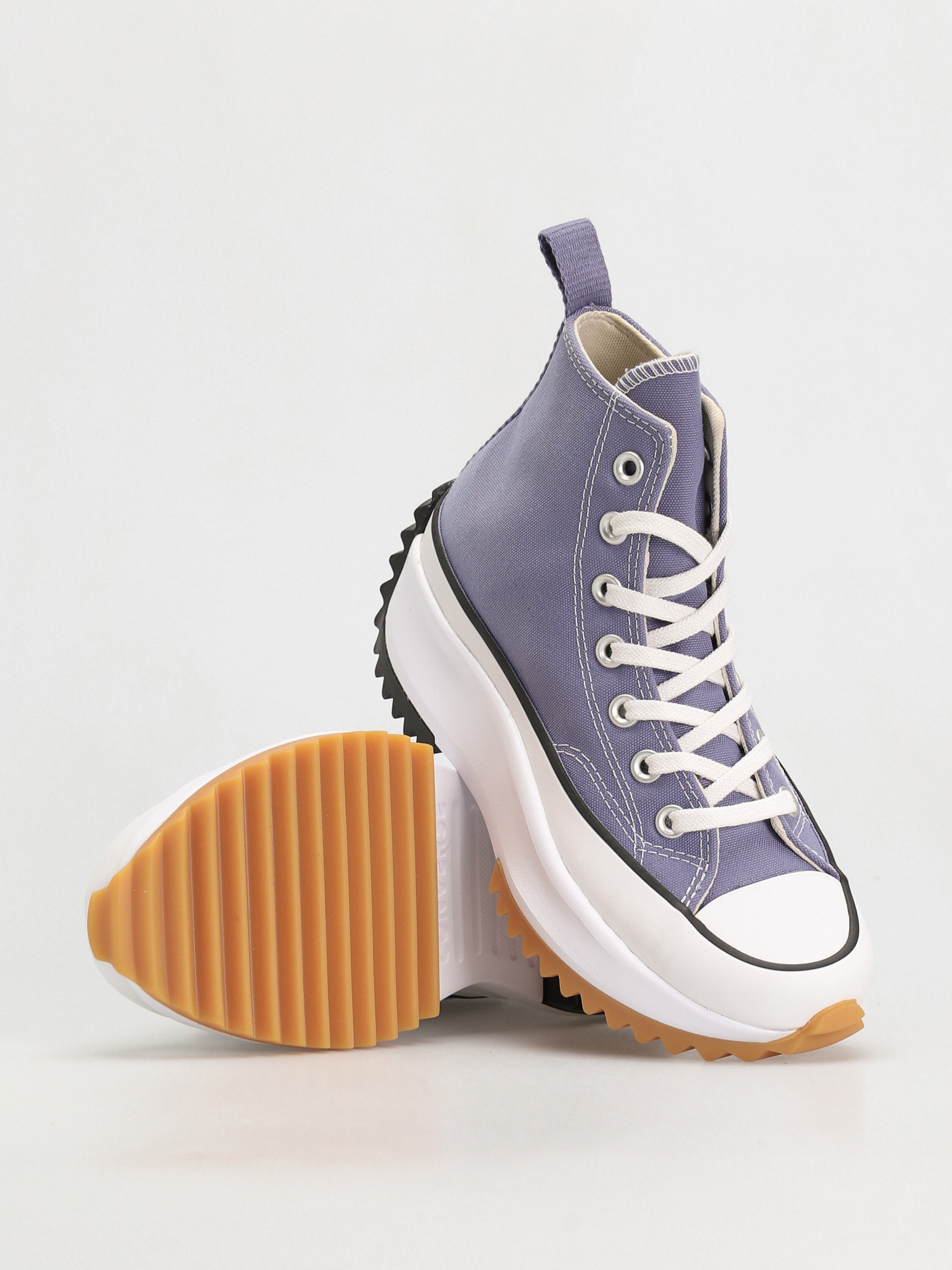 Converse Run Star Hike Hi Cipők (slate lilac/black/white)