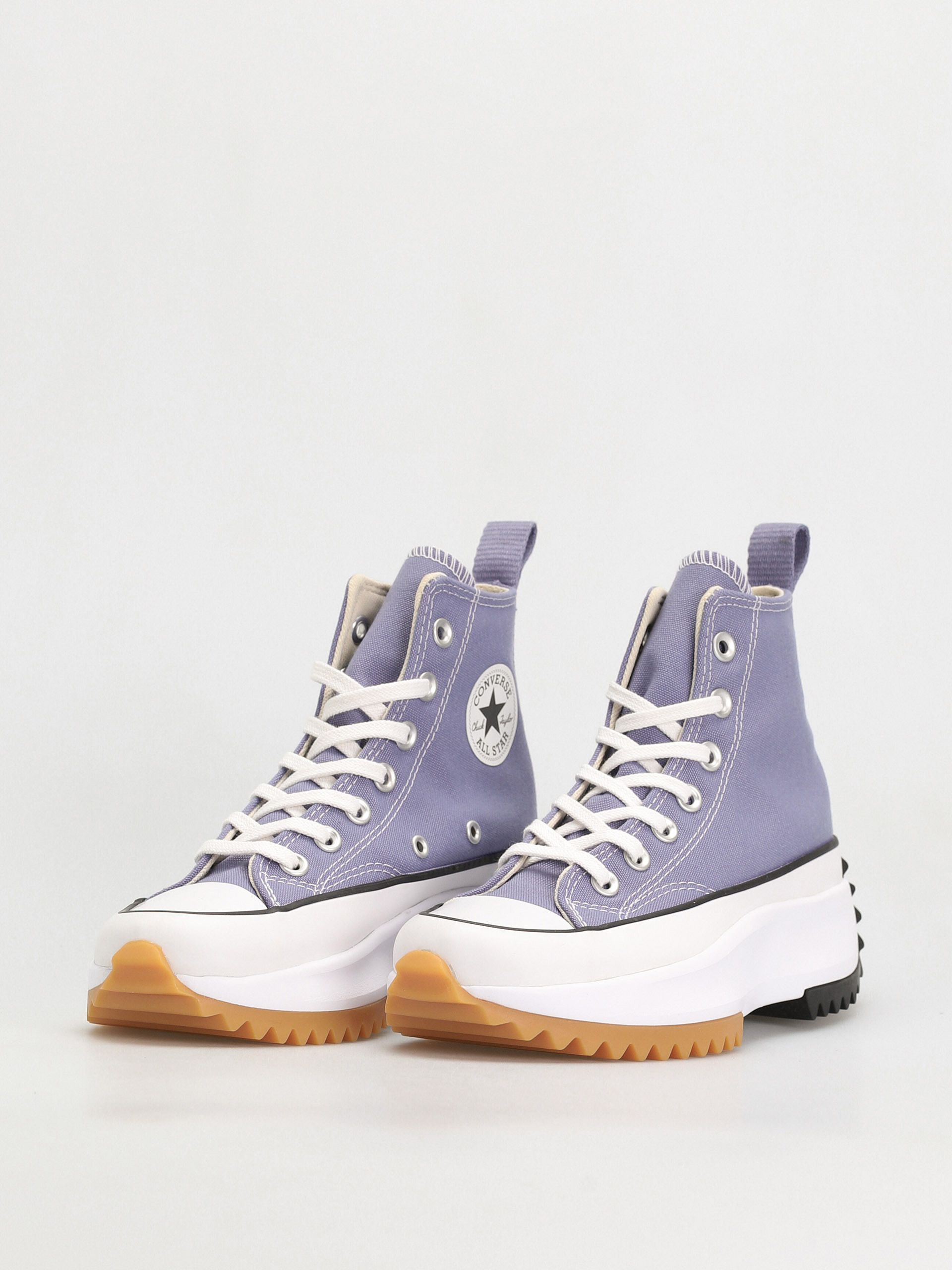 Converse Run Star Hike Hi Cipők (slate lilac/black/white)