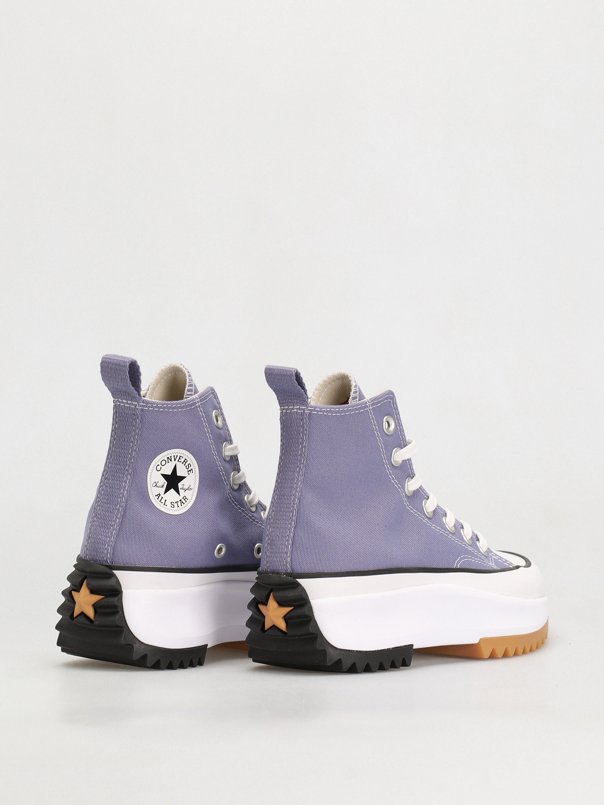 Converse Run Star Hike Hi Cipők (slate lilac/black/white)