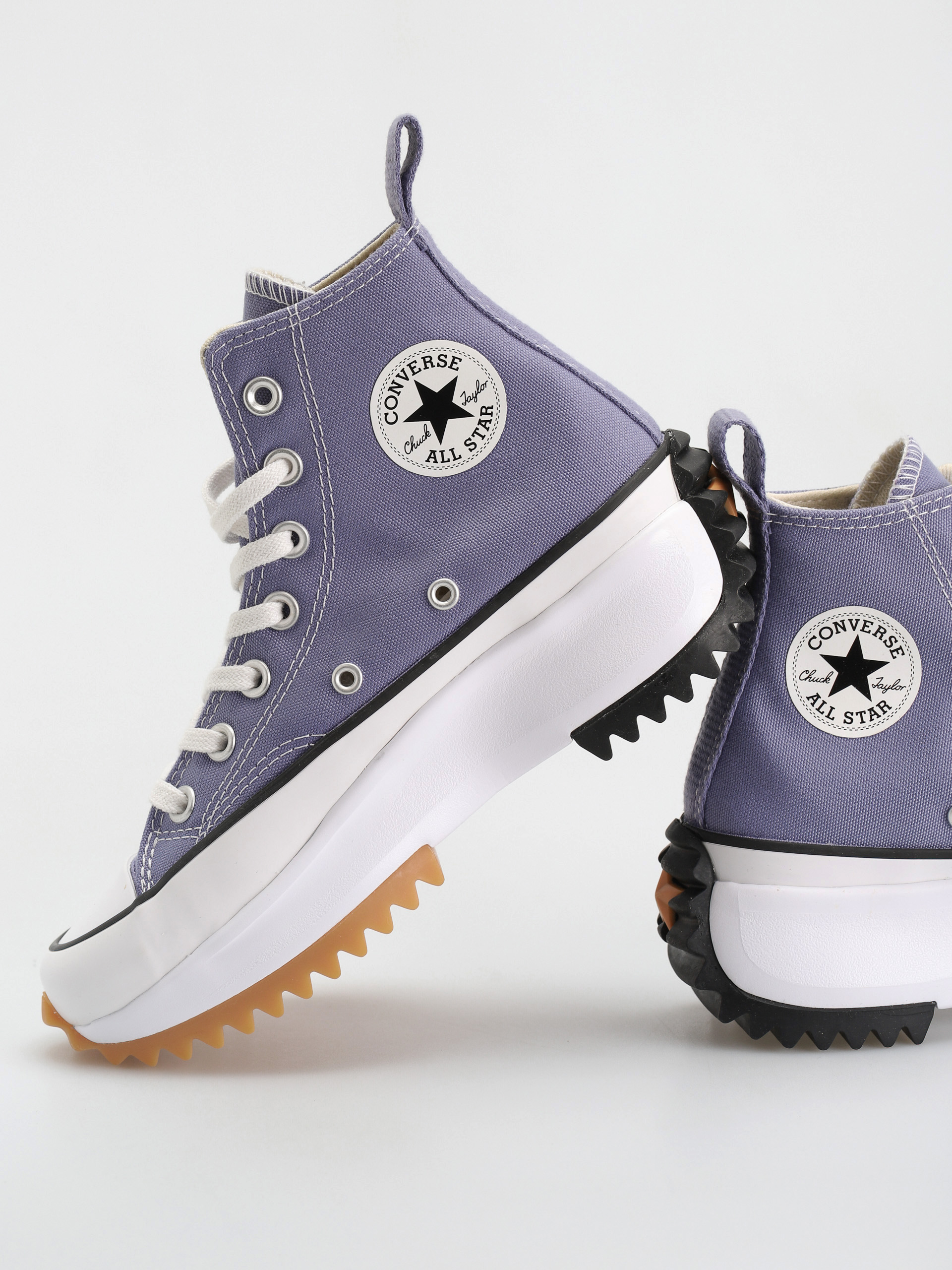 Converse Run Star Hike Hi Cipők (slate lilac/black/white)