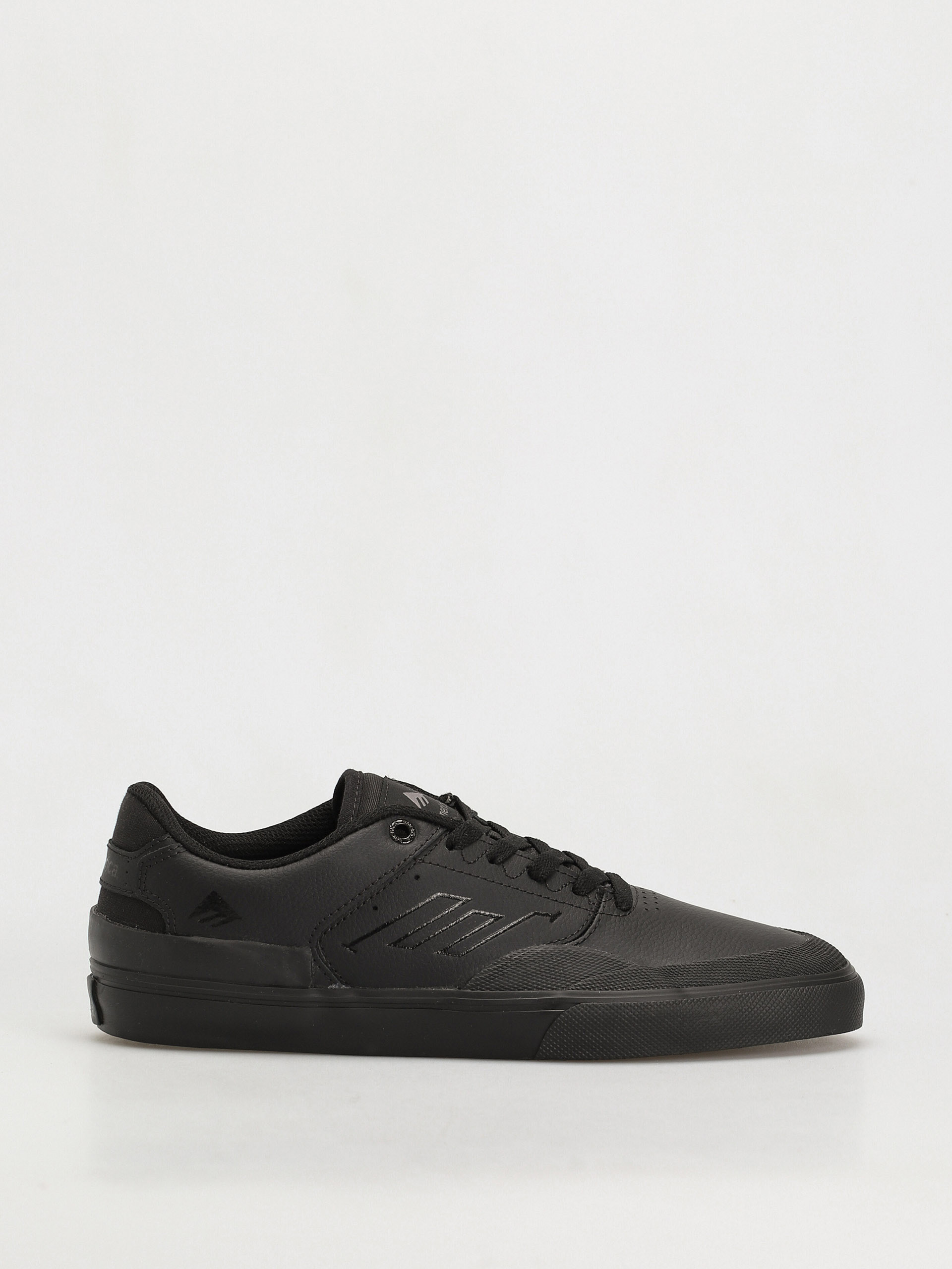Emerica The Low Vulc Cipők (black/black/black)