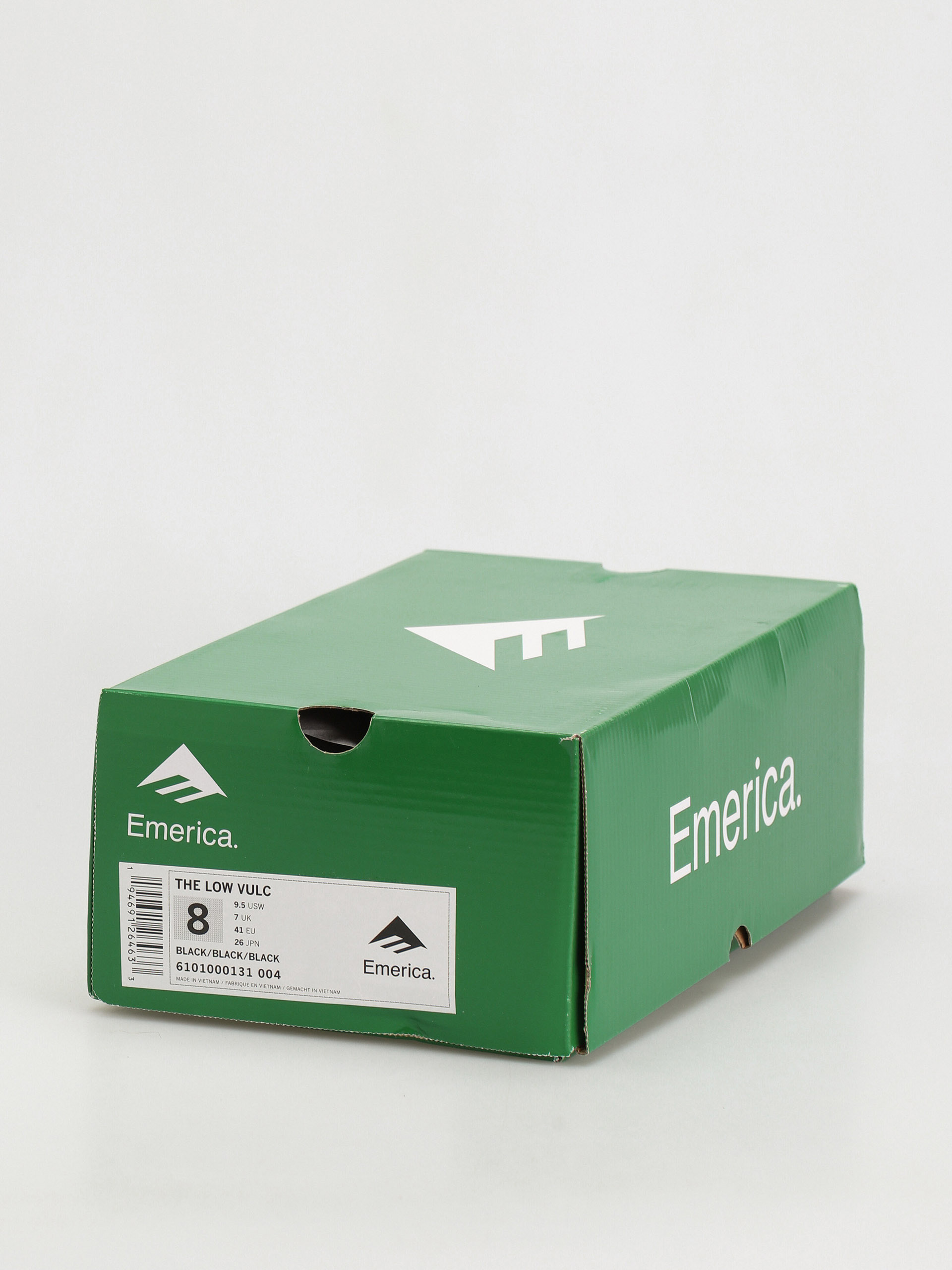 Emerica The Low Vulc Cipők (black/black/black)