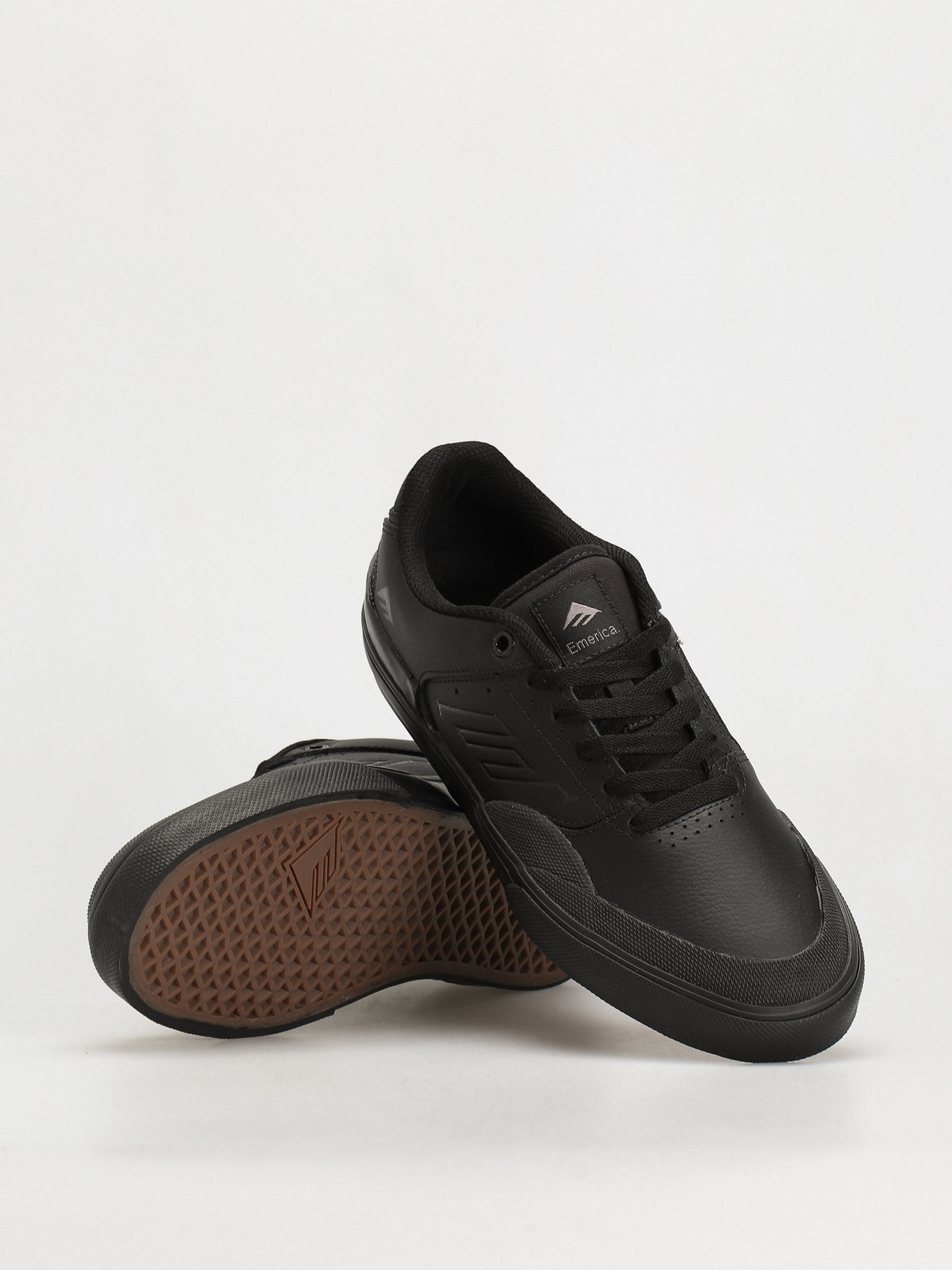 Emerica The Low Vulc Cipők (black/black/black)