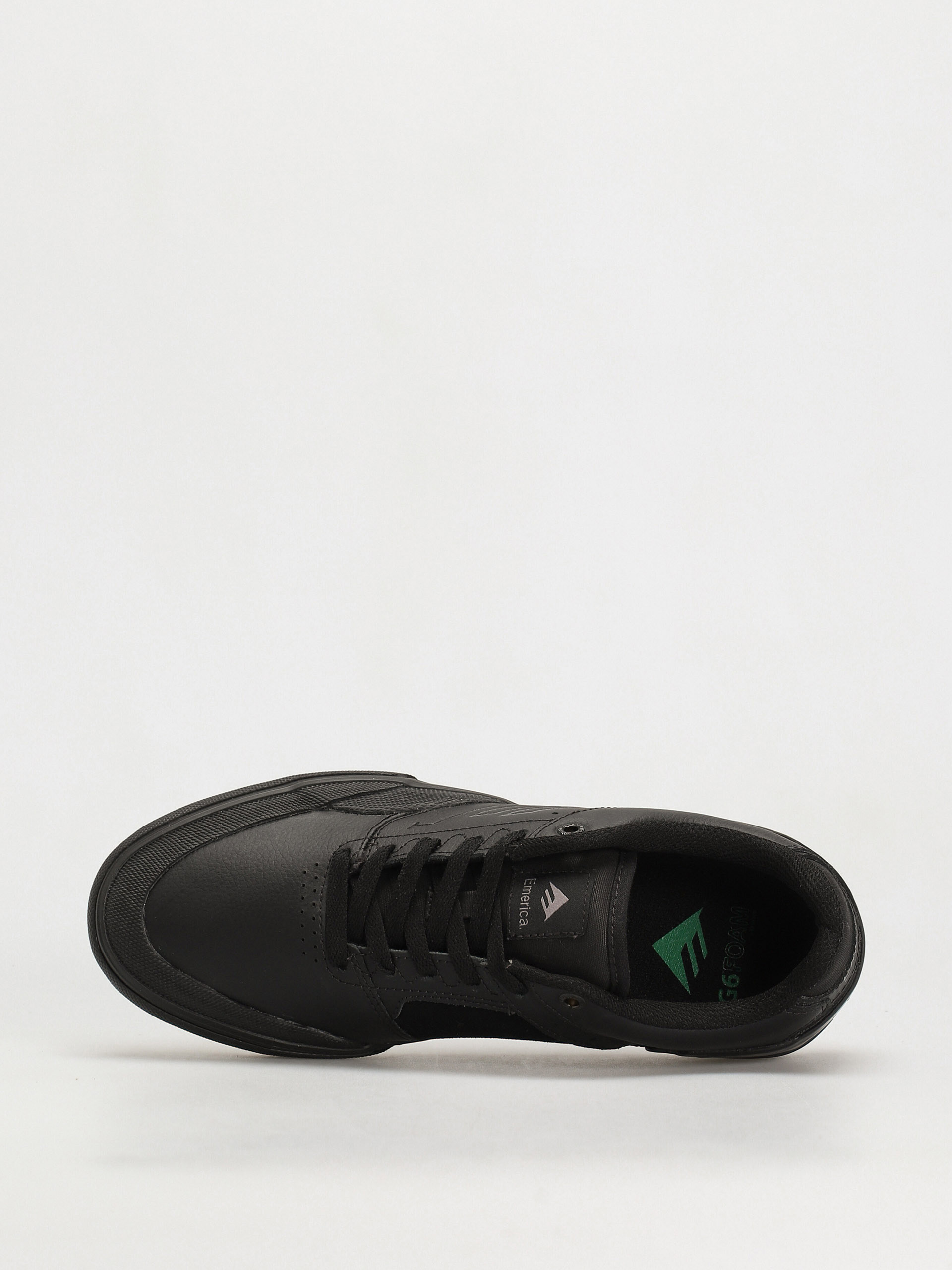 Emerica The Low Vulc Cipők (black/black/black)