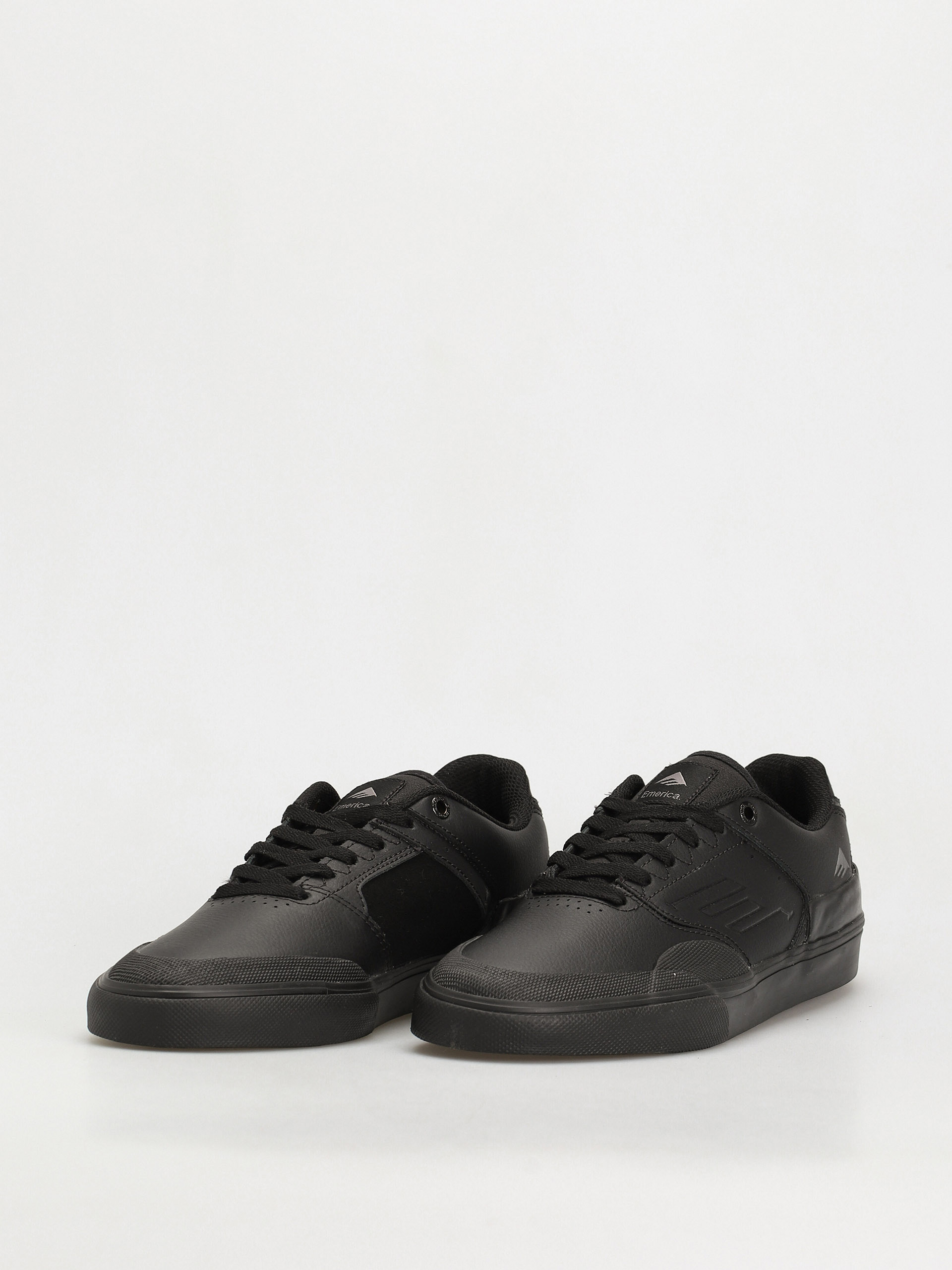 Emerica The Low Vulc Cipők (black/black/black)